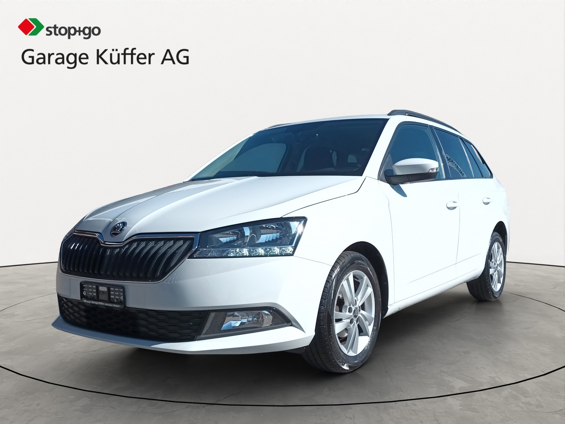 SKODA Fabia Combi 1.0 TSI Ambition-image-0