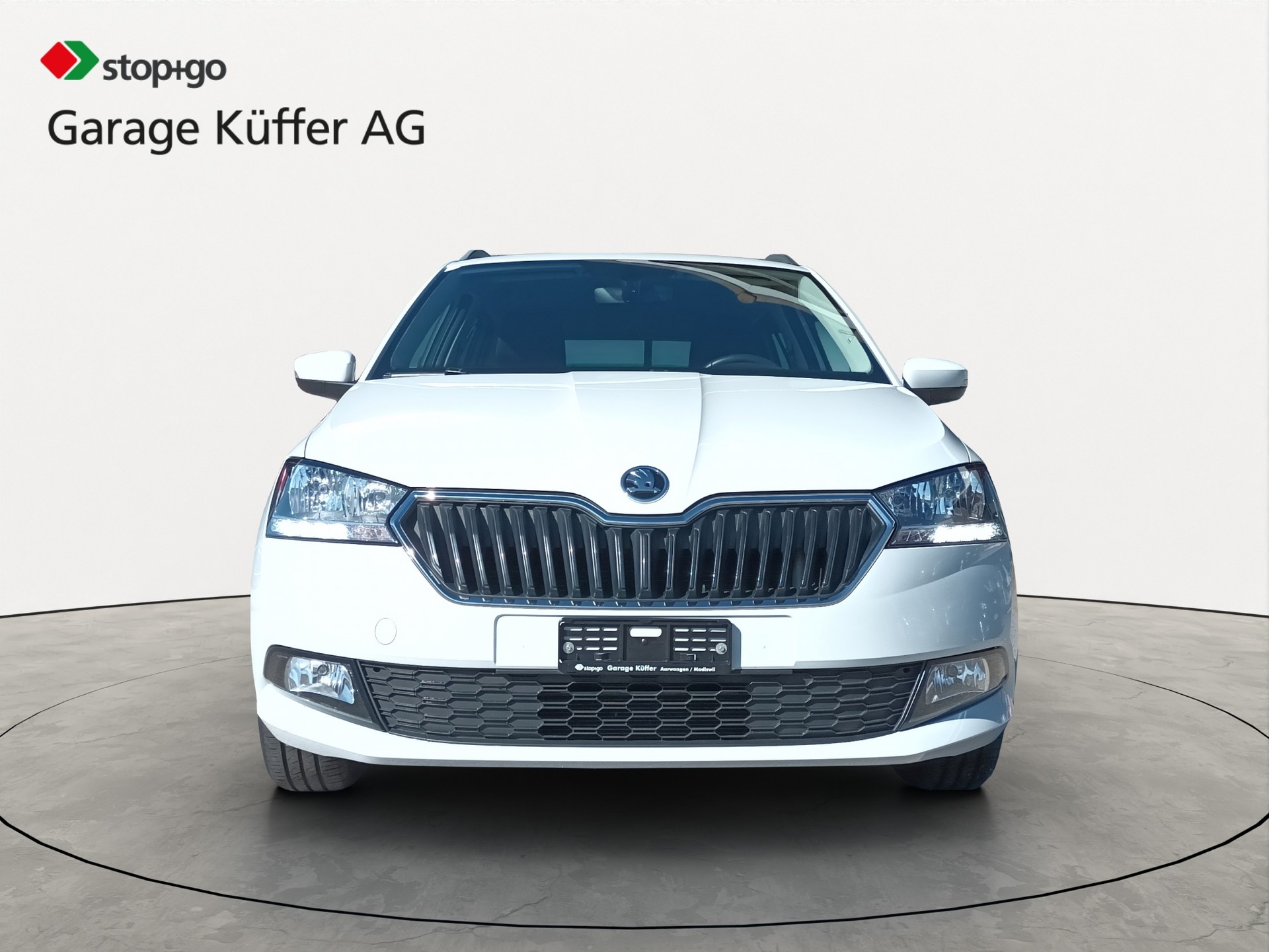 SKODA Fabia Combi 1.0 TSI Ambition-image-1