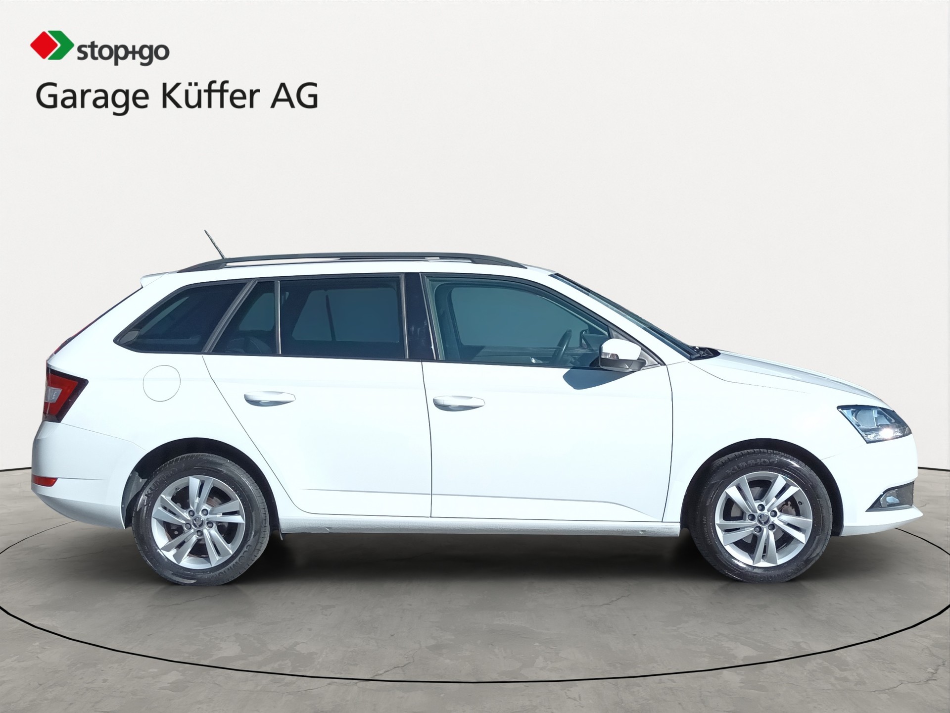 SKODA Fabia Combi 1.0 TSI Ambition-image-3