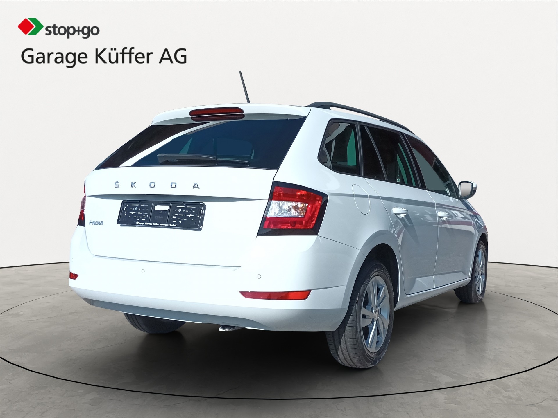 SKODA Fabia Combi 1.0 TSI Ambition-image-4