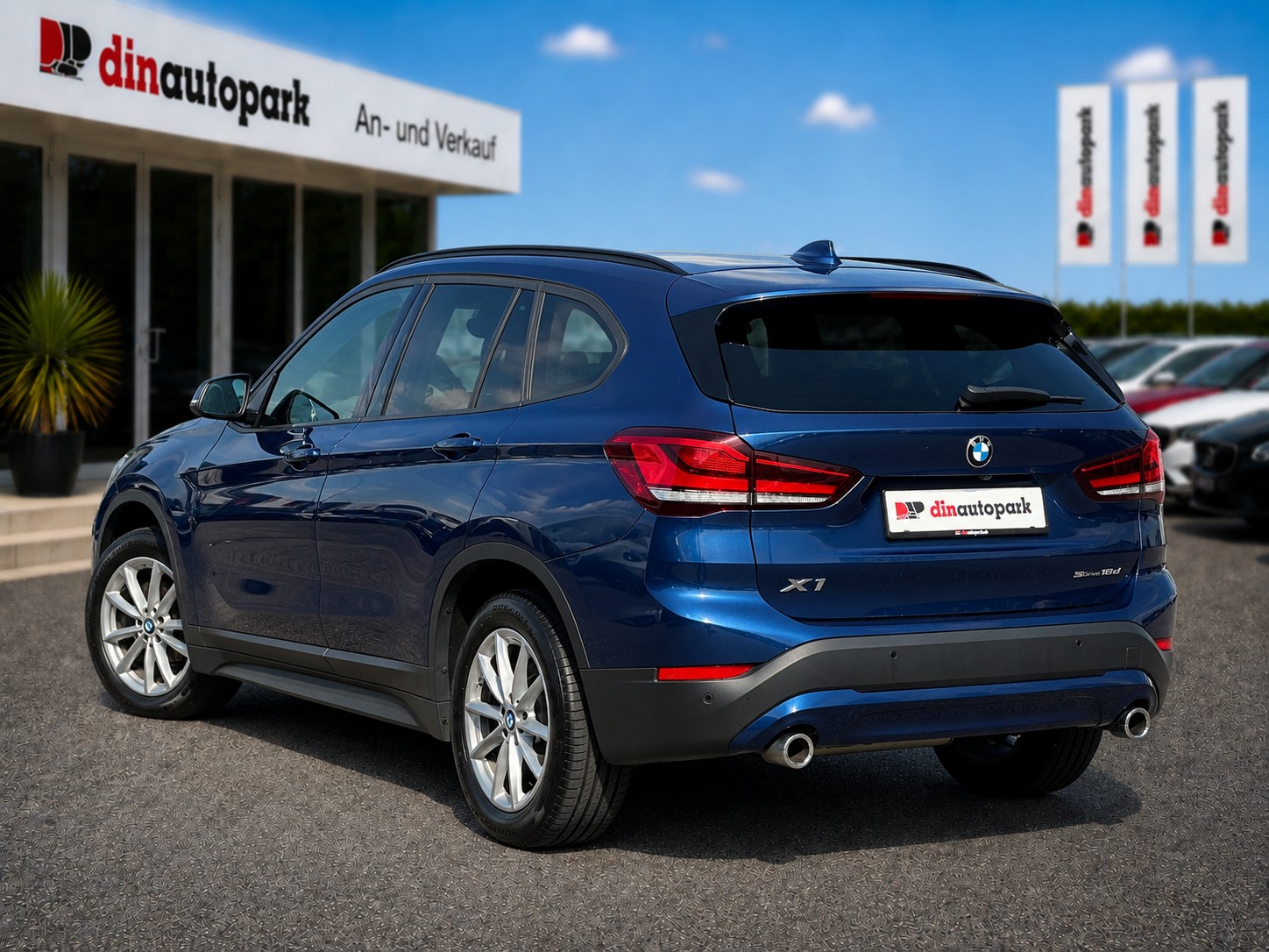 BMW X1 sDrive 18d Steptronic * CH-Fahrzeug *-image-3