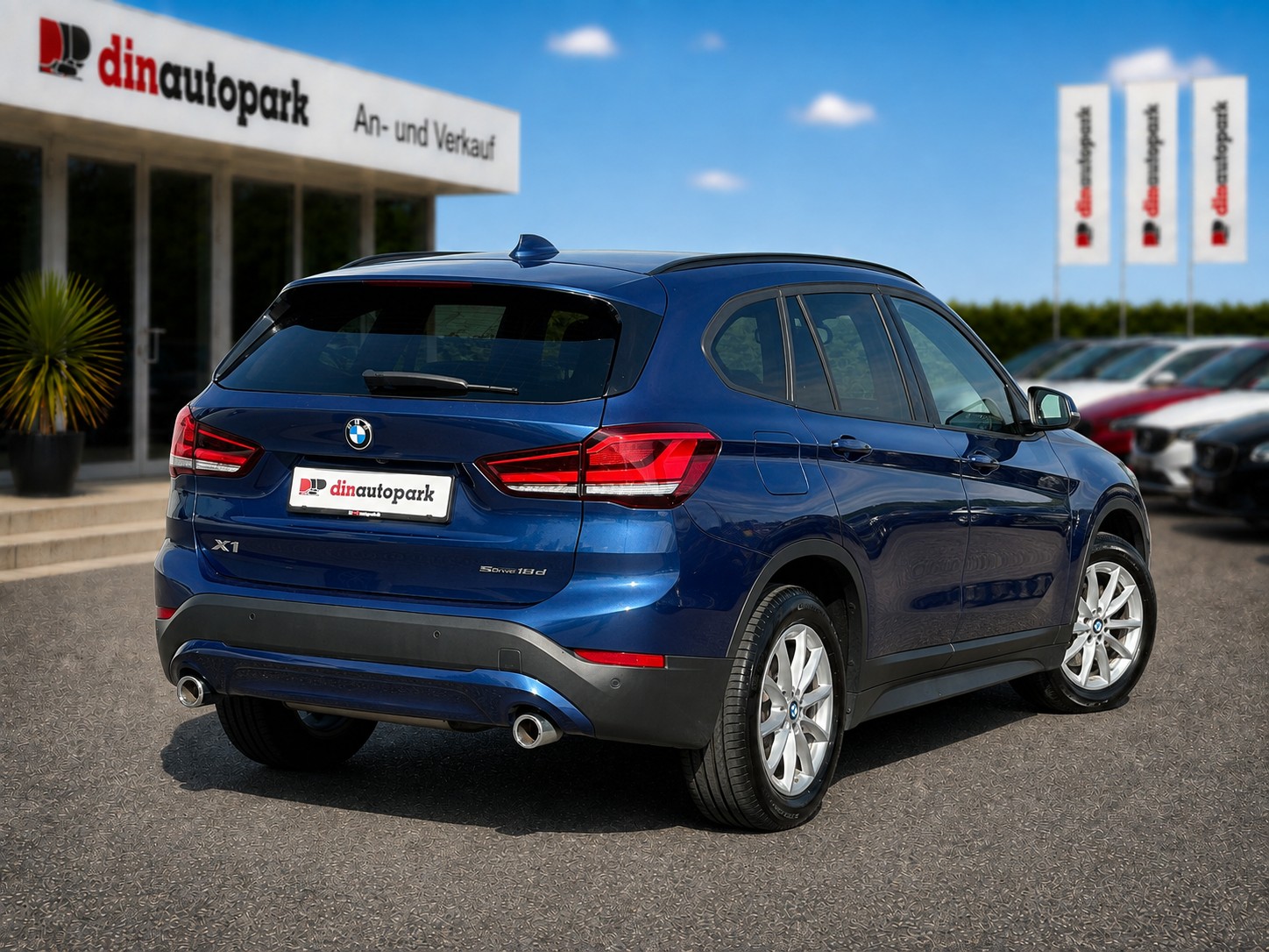 BMW X1 sDrive 18d Steptronic * CH-Fahrzeug *-image-2