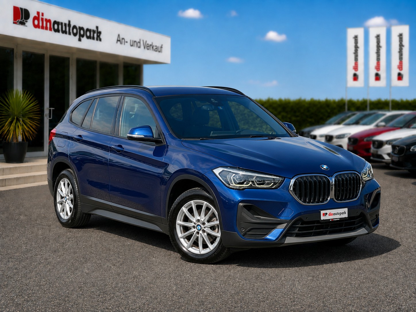 BMW X1 sDrive 18d Steptronic * CH-Fahrzeug *-image-1