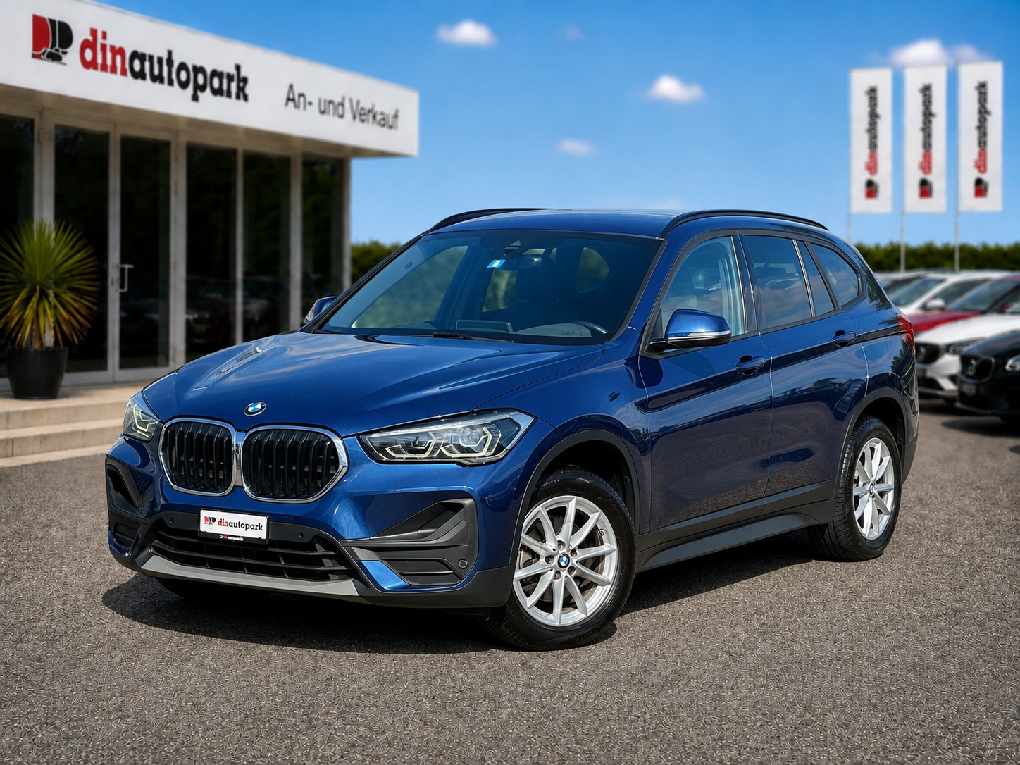 BMW X1 sDrive 18d Steptronic * CH-Fahrzeug *-image-0