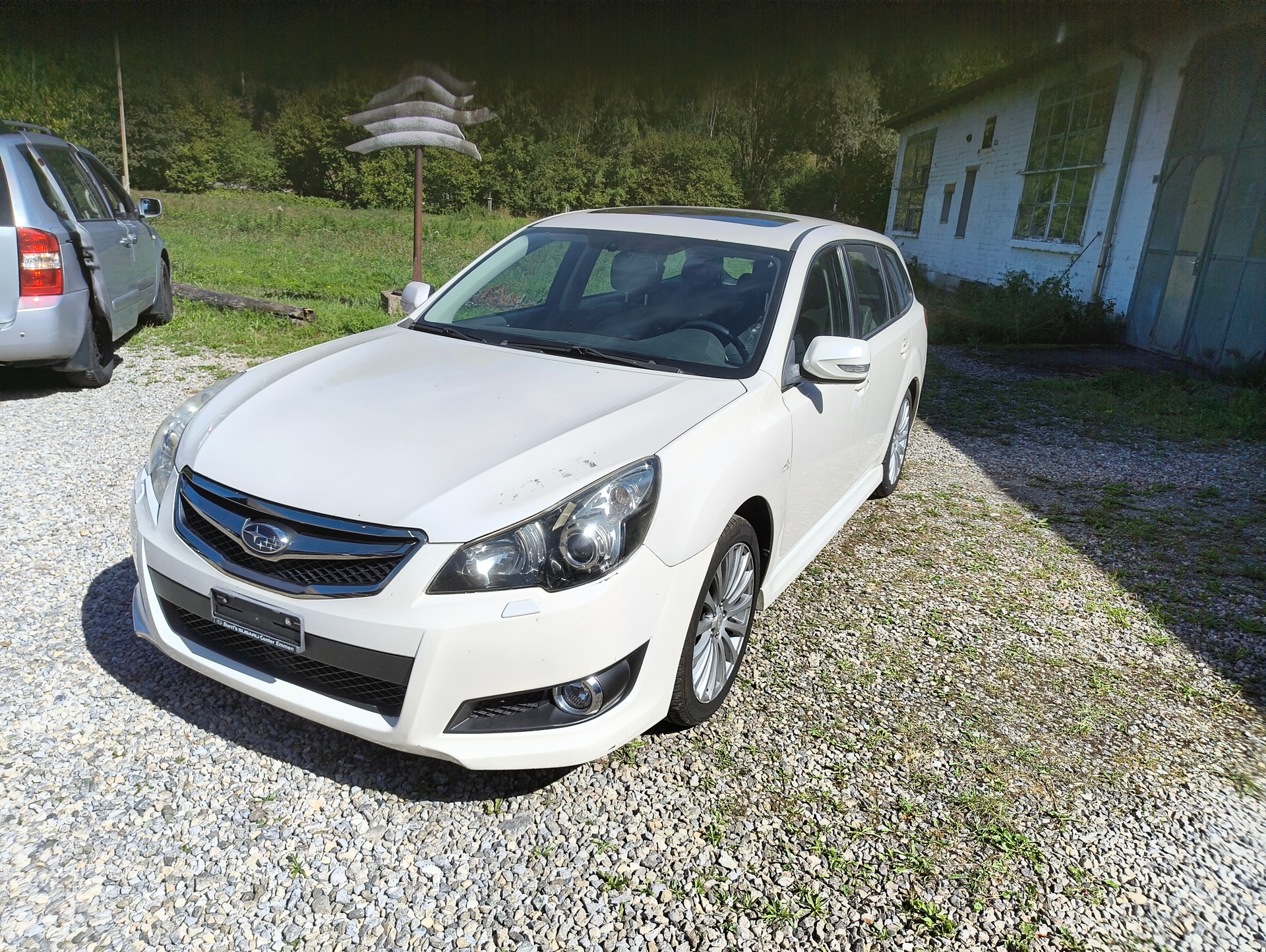 SUBARU Legacy 2.5i Limited S AWD Lineartronic