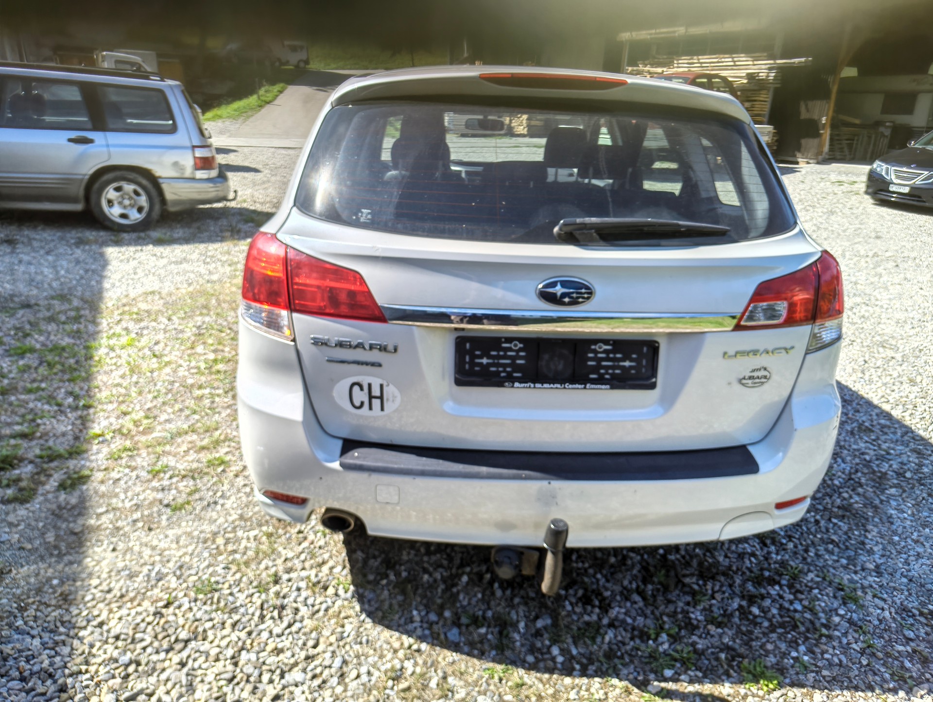 SUBARU Legacy 2.5i Limited S AWD Lineartronic-image-4