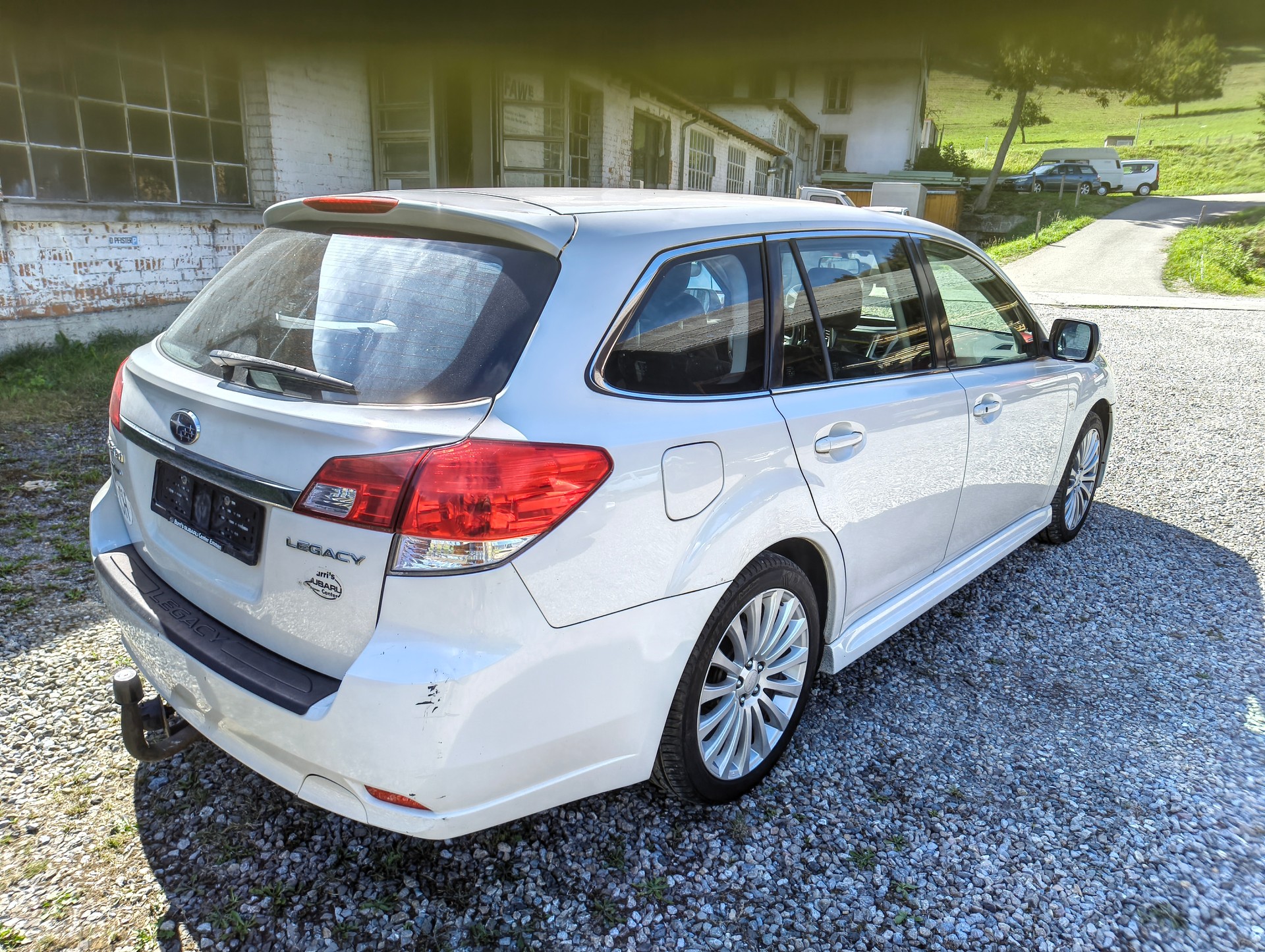SUBARU Legacy 2.5i Limited S AWD Lineartronic-image-3