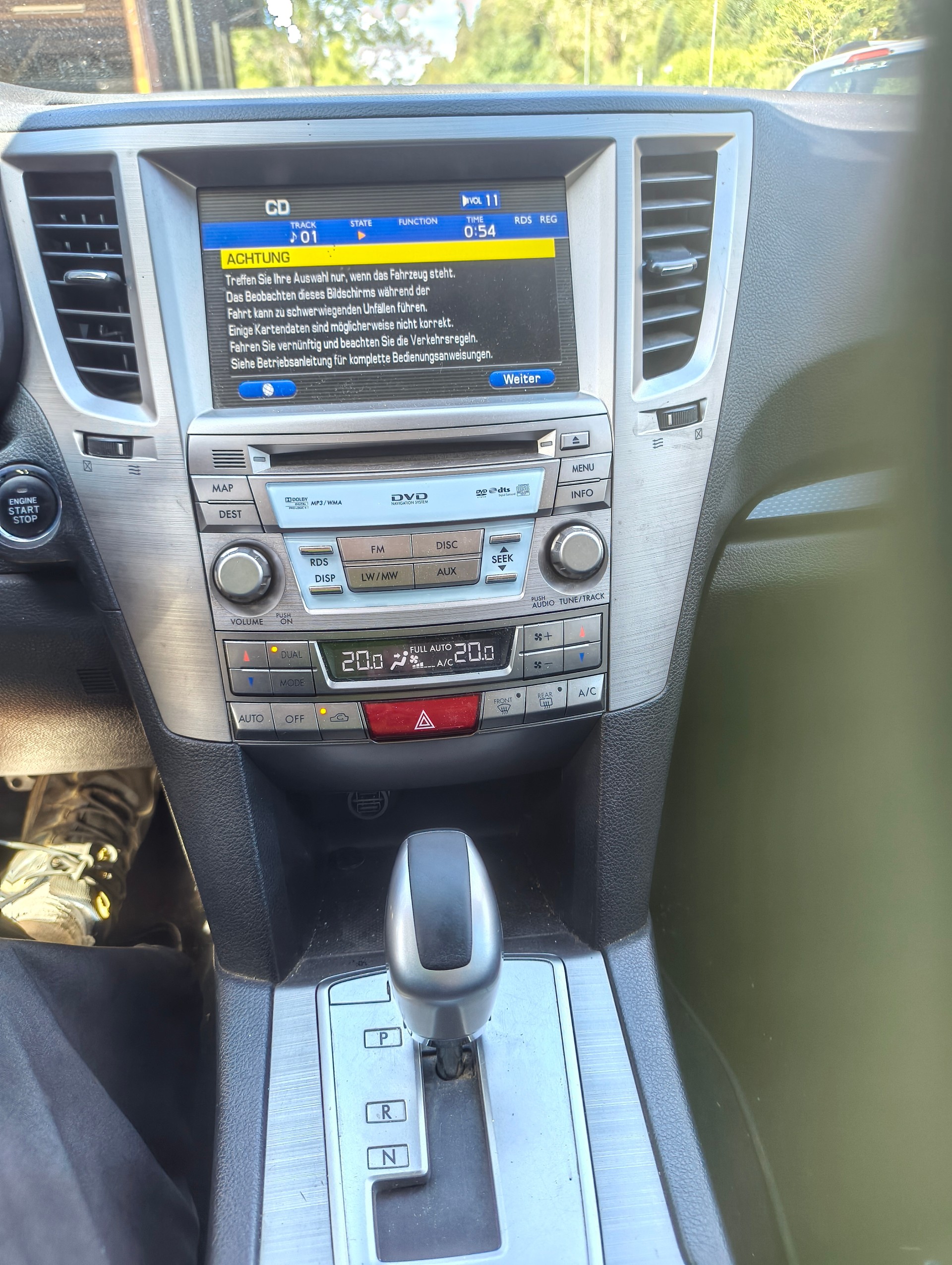 SUBARU Legacy 2.5i Limited S AWD Lineartronic-image-10