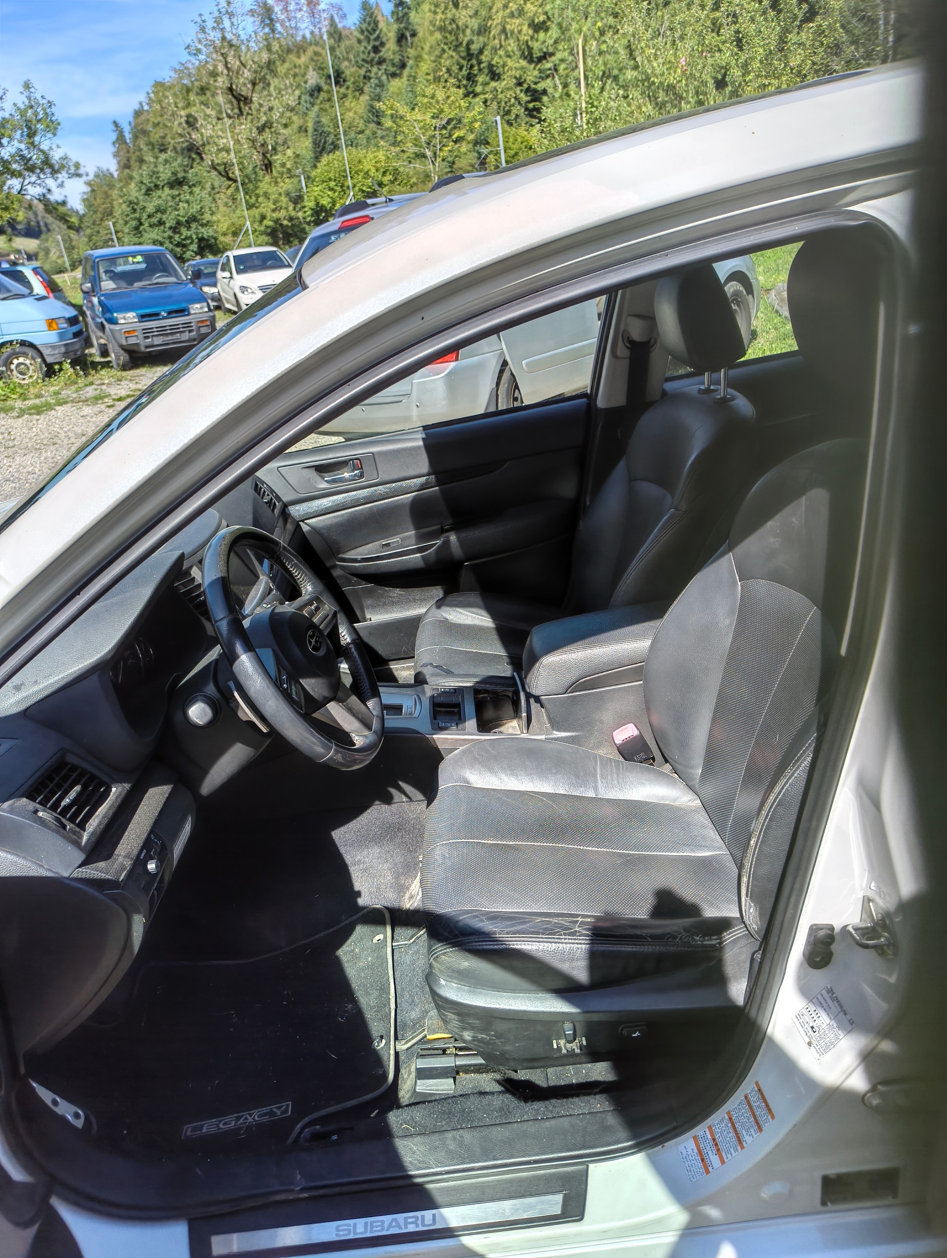 SUBARU Legacy 2.5i Limited S AWD Lineartronic-image-7