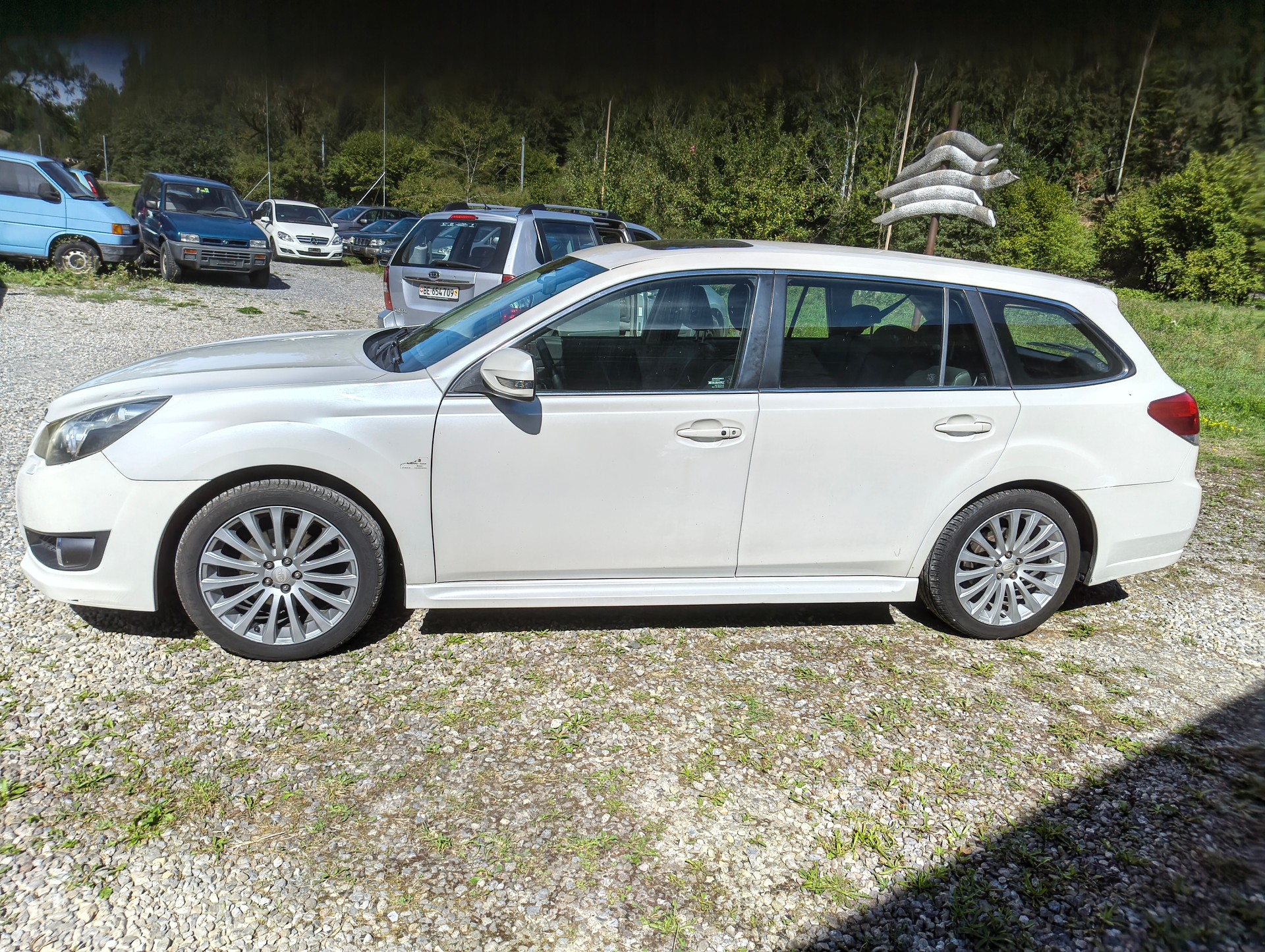SUBARU Legacy 2.5i Limited S AWD Lineartronic-image-6