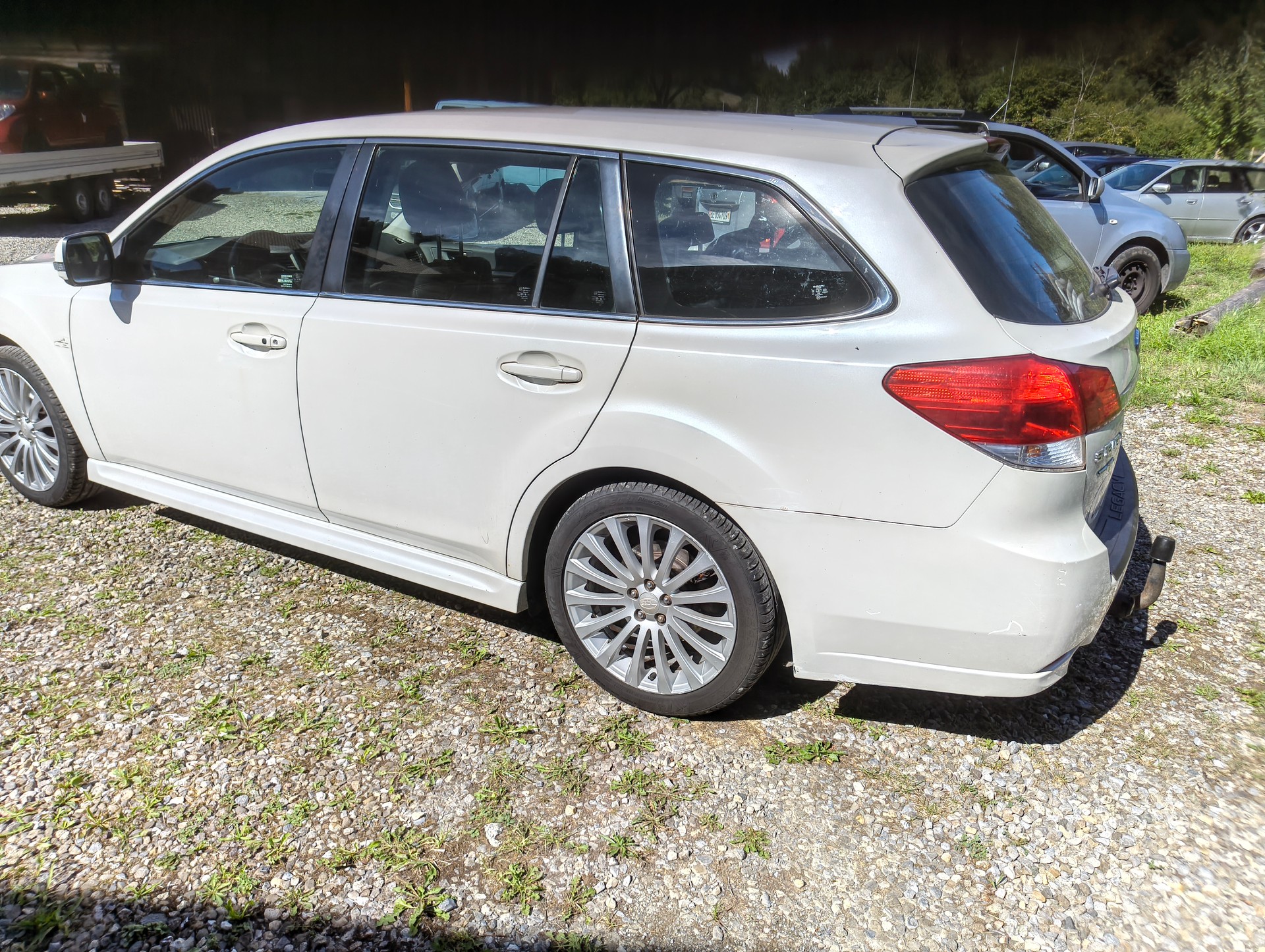 SUBARU Legacy 2.5i Limited S AWD Lineartronic-image-5