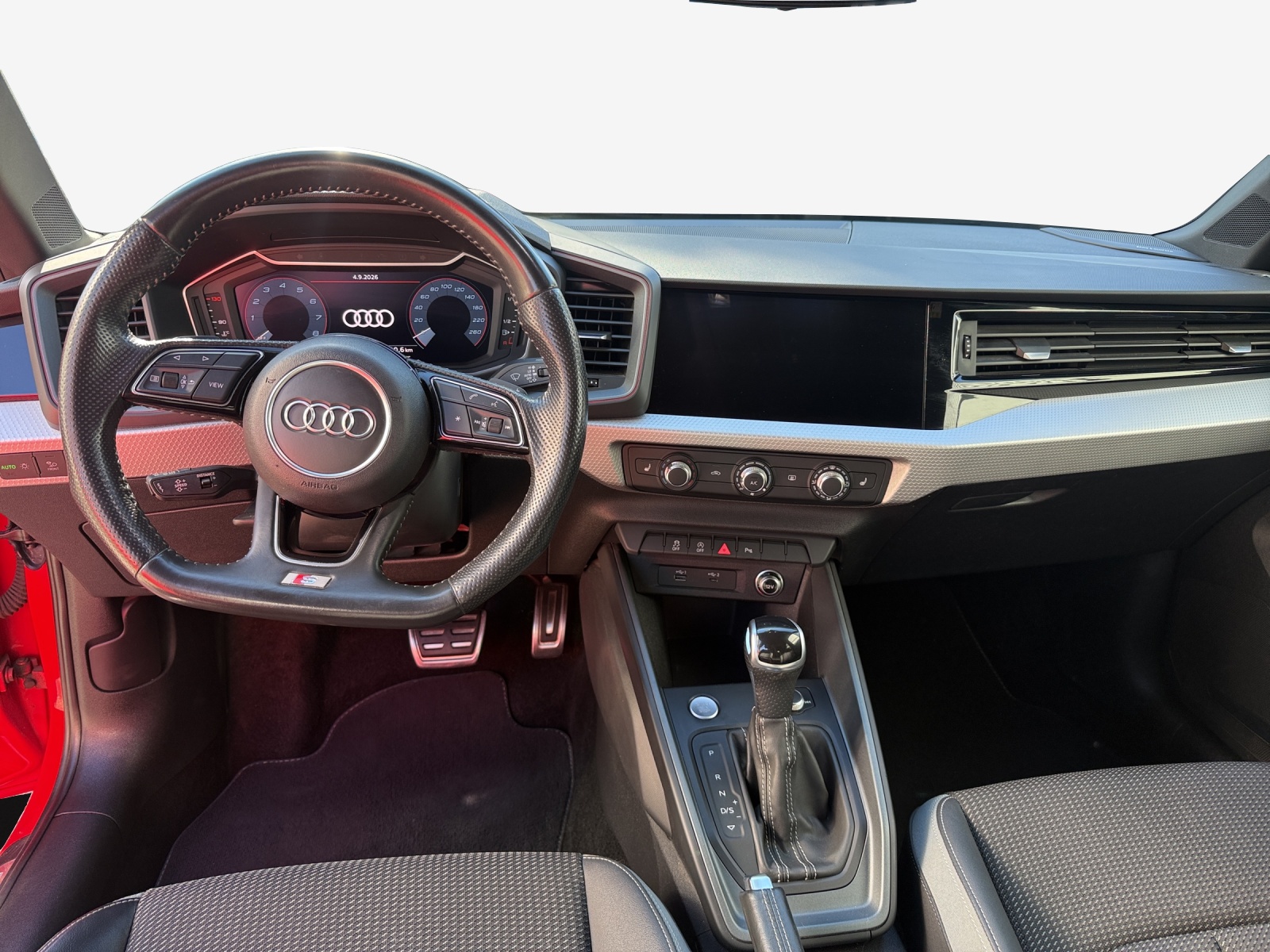 AUDI A1 Sportback 35 TFSI S Line S-tronic-image-8