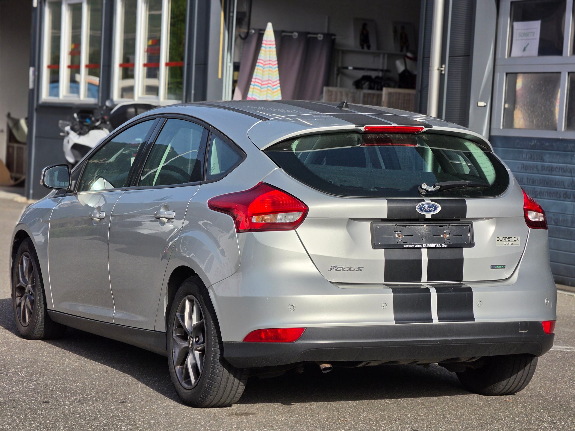 FORD Focus 1.0 SCTi Titanium-image-4