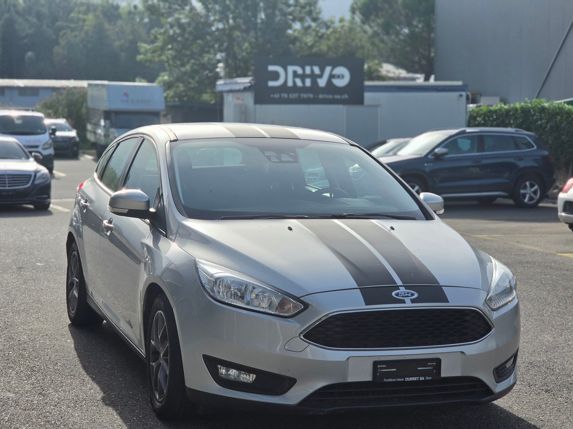 FORD Focus 1.0 SCTi Titanium-image-0