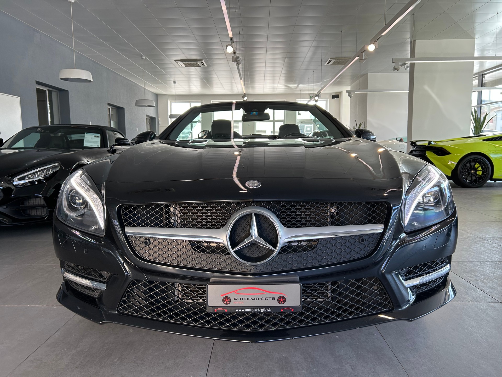 MERCEDES-BENZ SL 350 7G-Tronic-image-8