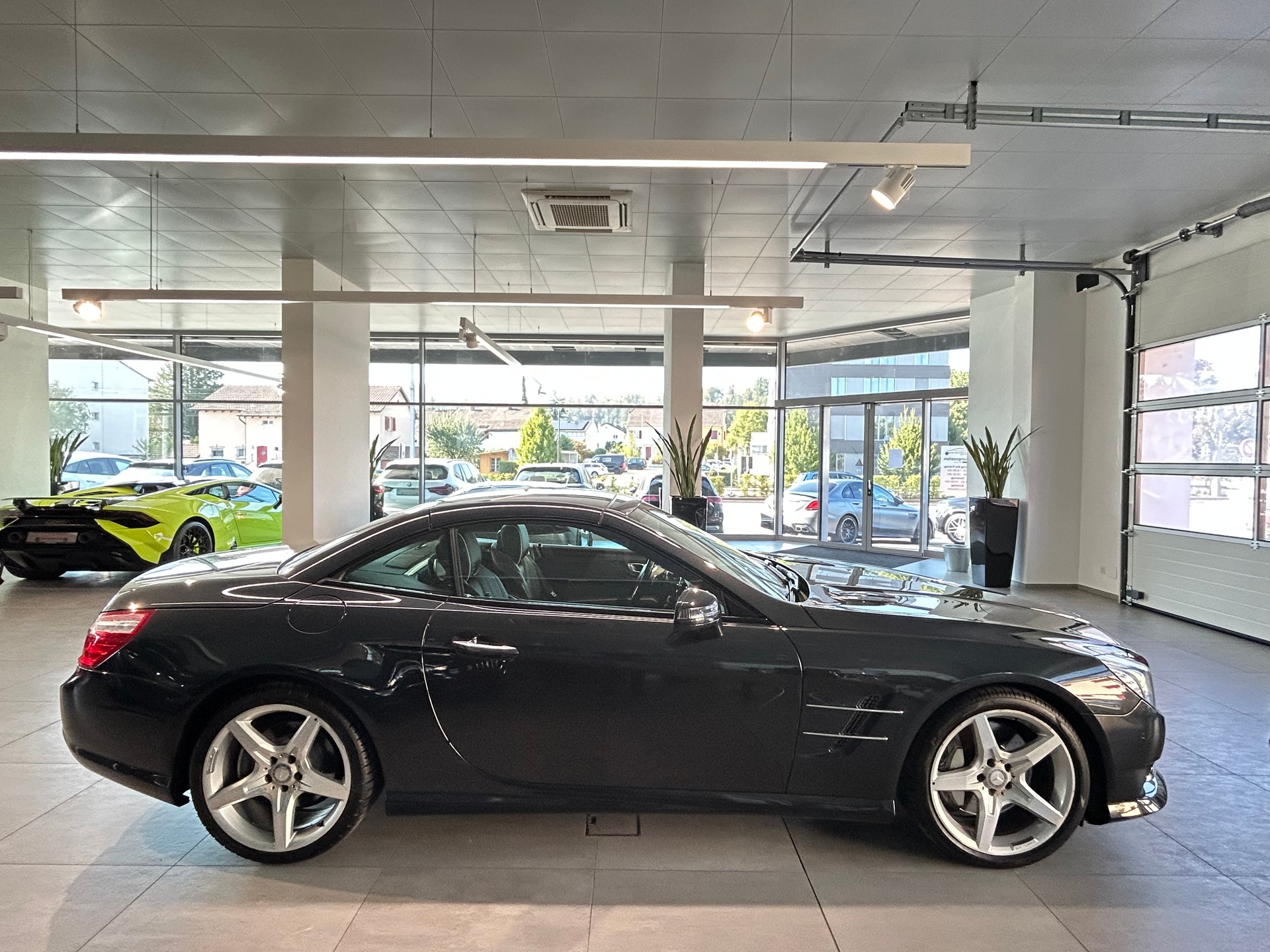 MERCEDES-BENZ SL 350 7G-Tronic-image-4