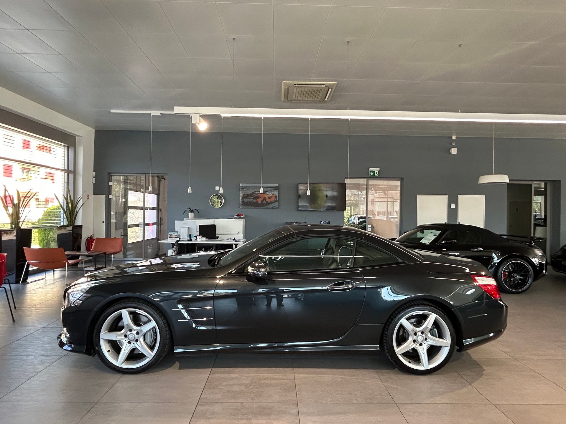 MERCEDES-BENZ SL 350 7G-Tronic-image-3