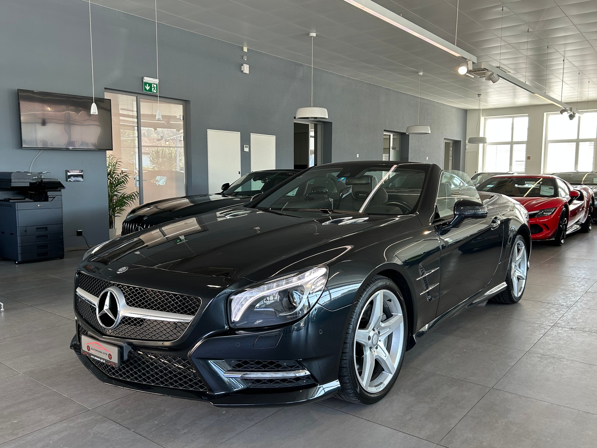MERCEDES-BENZ SL 350 7G-Tronic-image-2