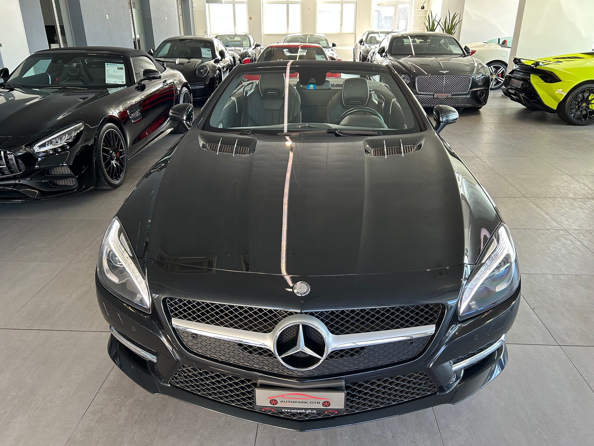MERCEDES-BENZ SL 350 7G-Tronic-image-7