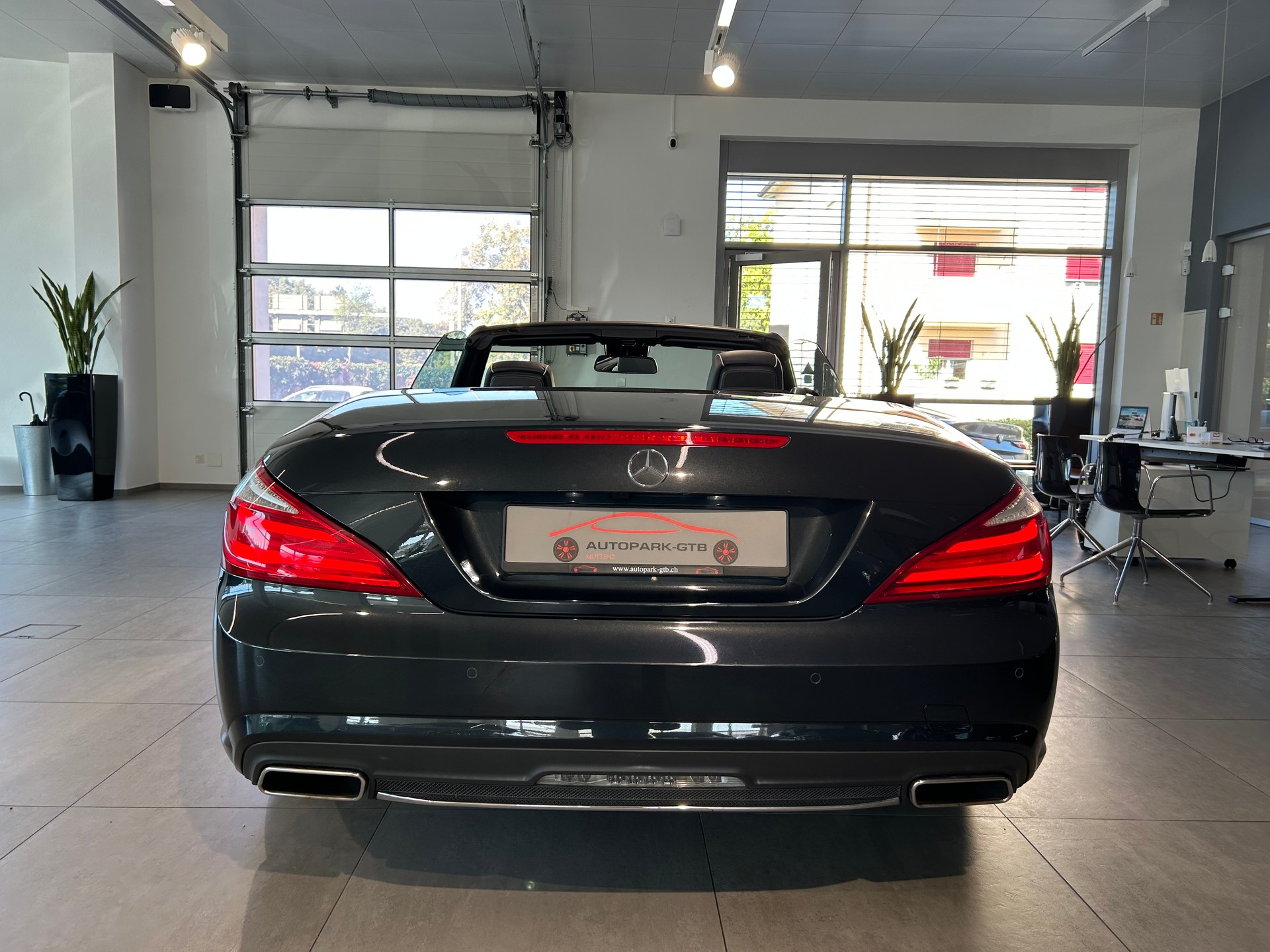MERCEDES-BENZ SL 350 7G-Tronic-image-9