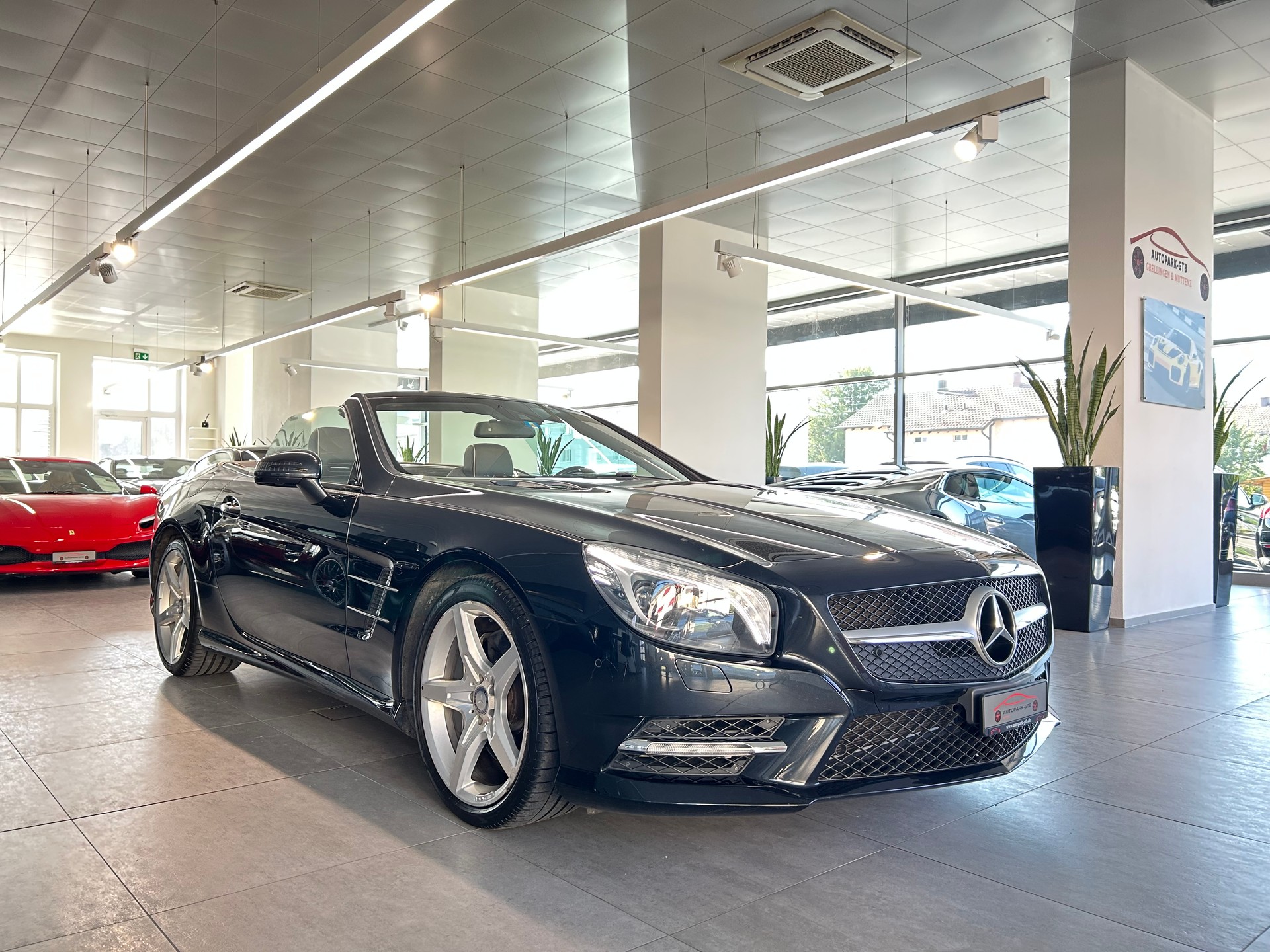 MERCEDES-BENZ SL 350 7G-Tronic-image-1