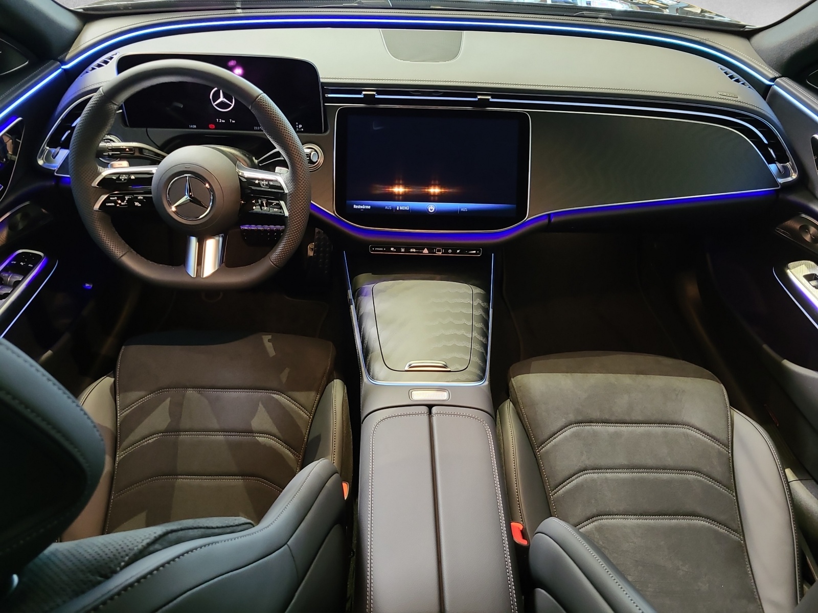 MERCEDES-BENZ E 220 d 4M AMG W214-image-3