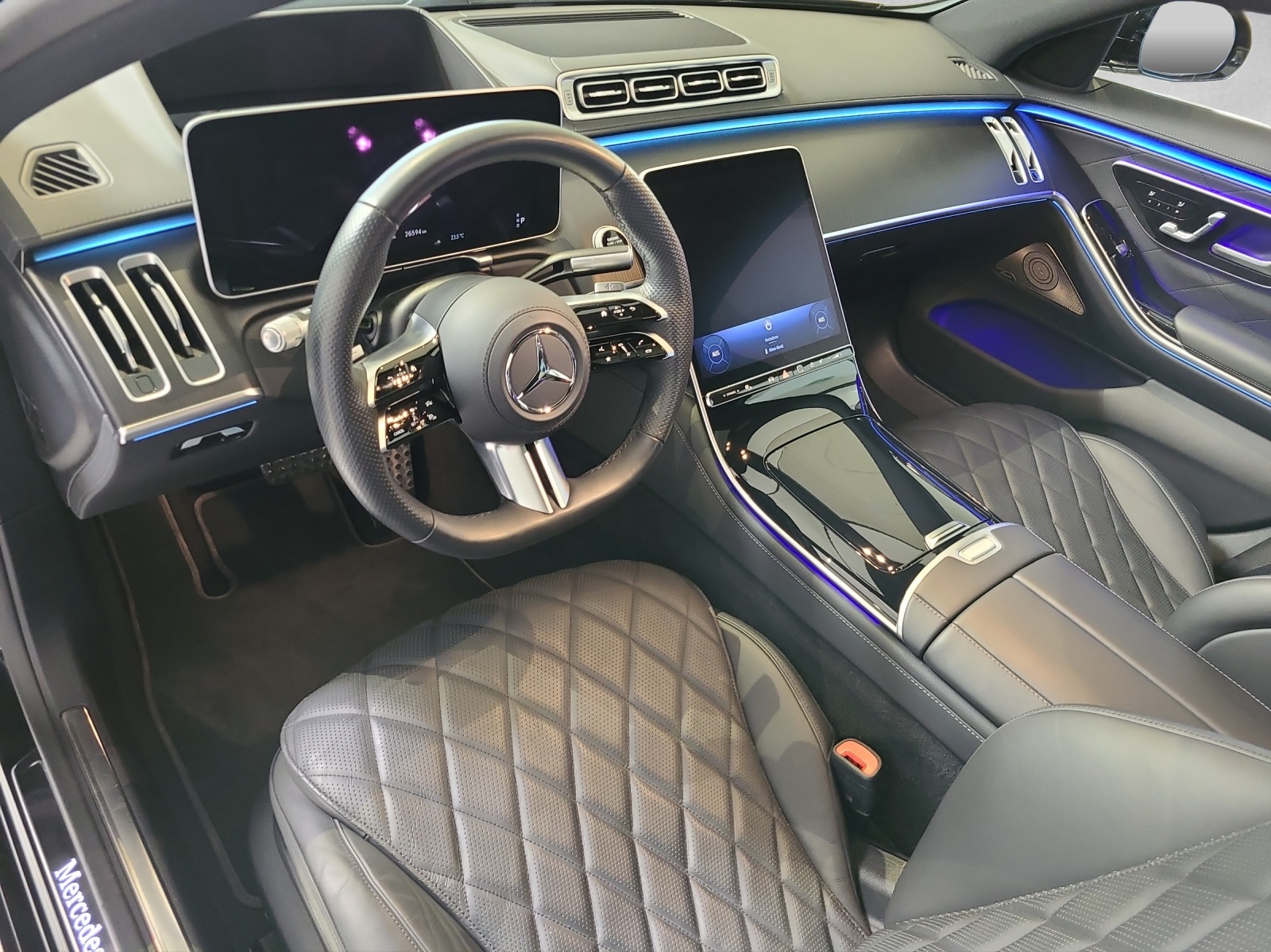 MERCEDES-BENZ S 350 d AMG Line 4M W223-image-12