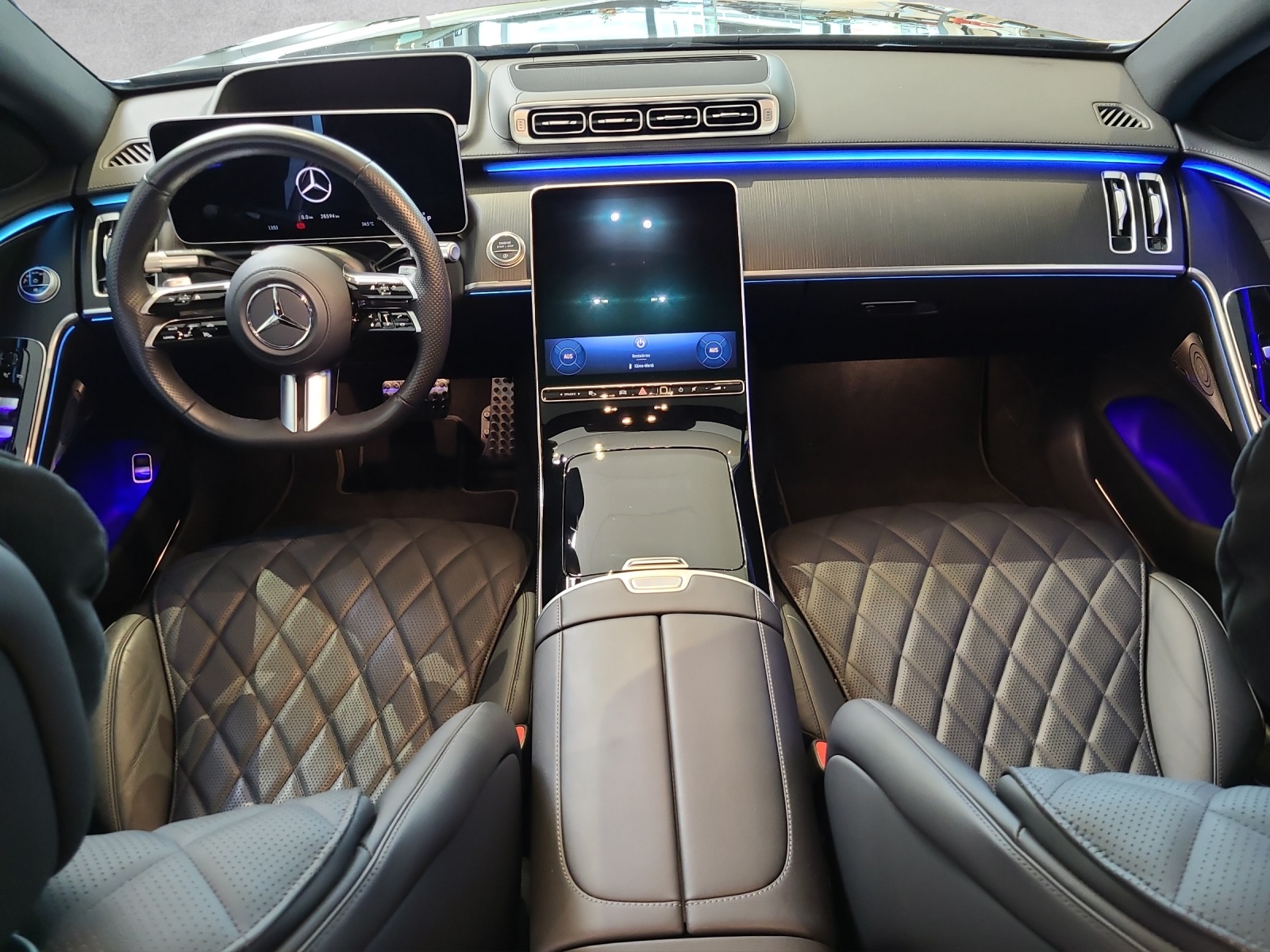 MERCEDES-BENZ S 350 d AMG Line 4M W223-image-3