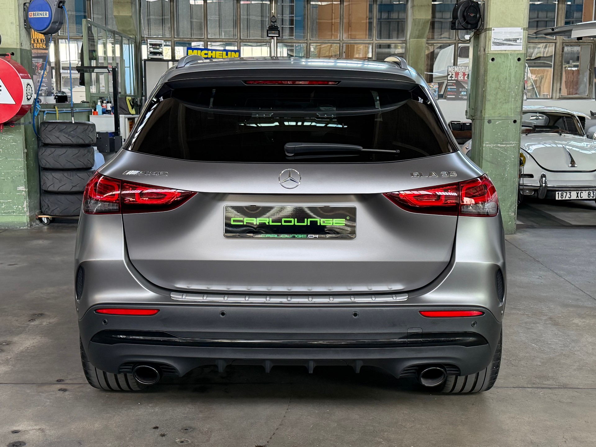 MERCEDES-BENZ GLA 35 AMG 4Matic 8G-Speedshift DCT-image-10