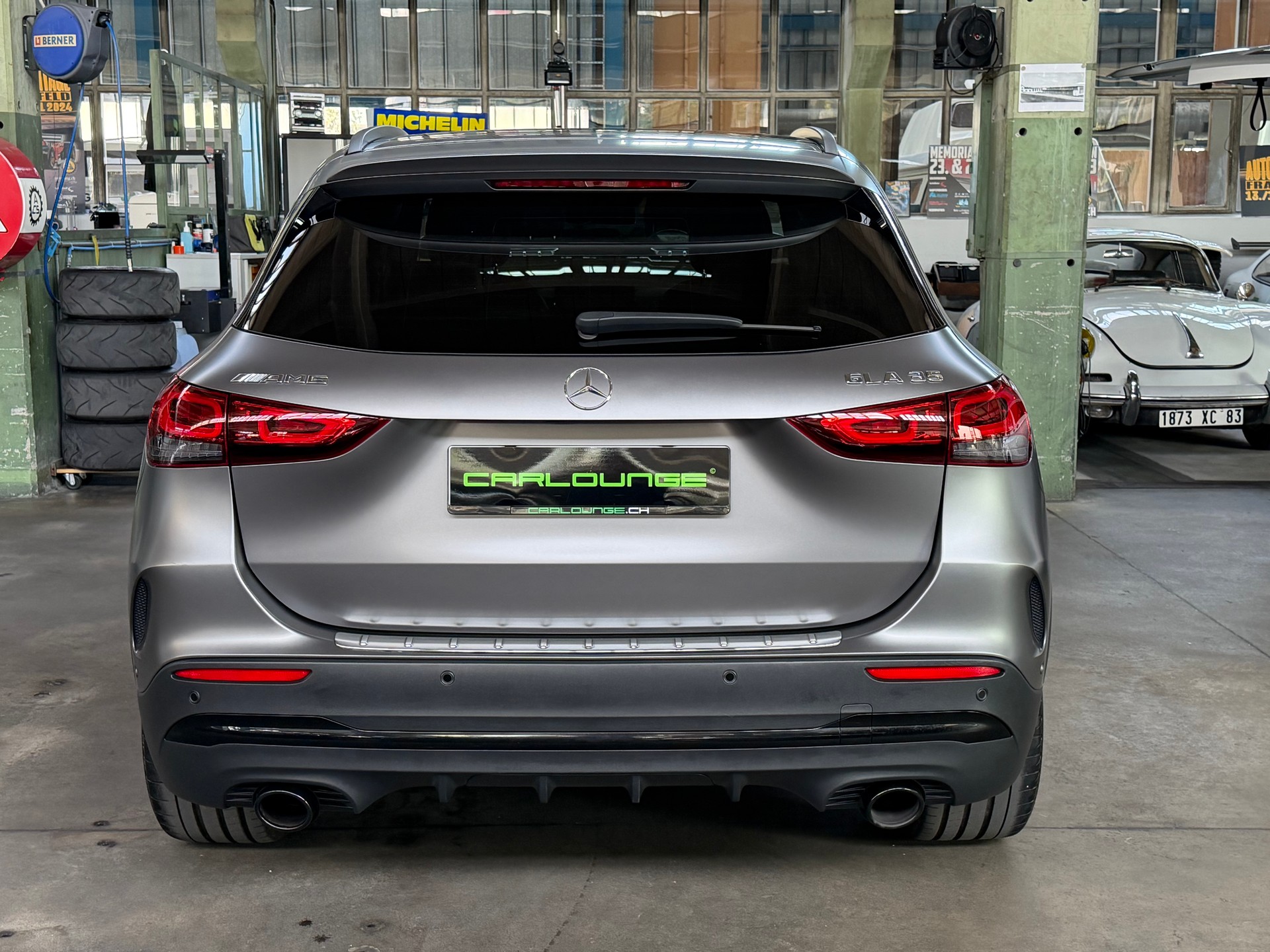 MERCEDES-BENZ GLA 35 AMG 4Matic 8G-Speedshift DCT-image-13