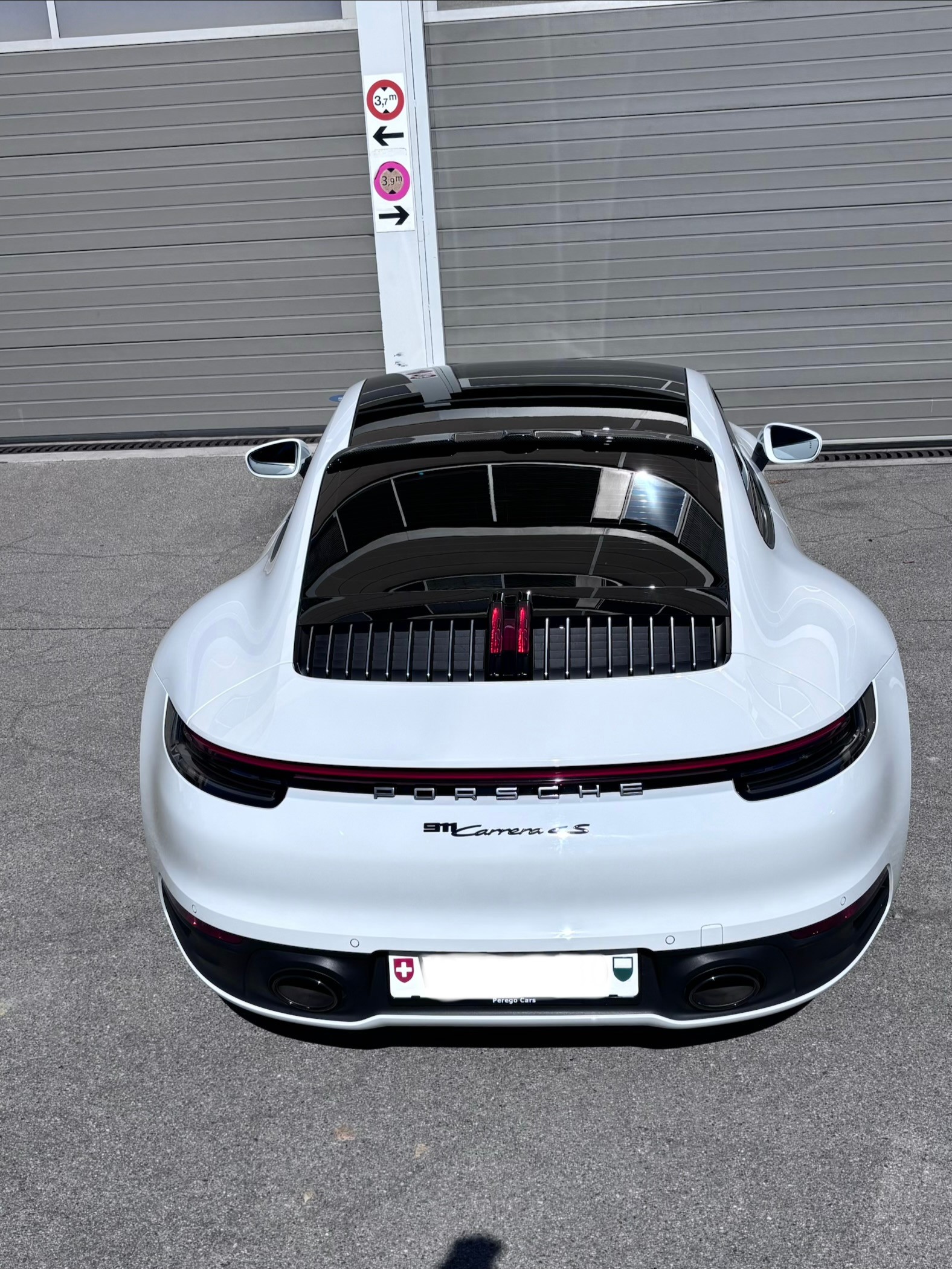 PORSCHE 3.0 Carrera 4S PDK-image-1