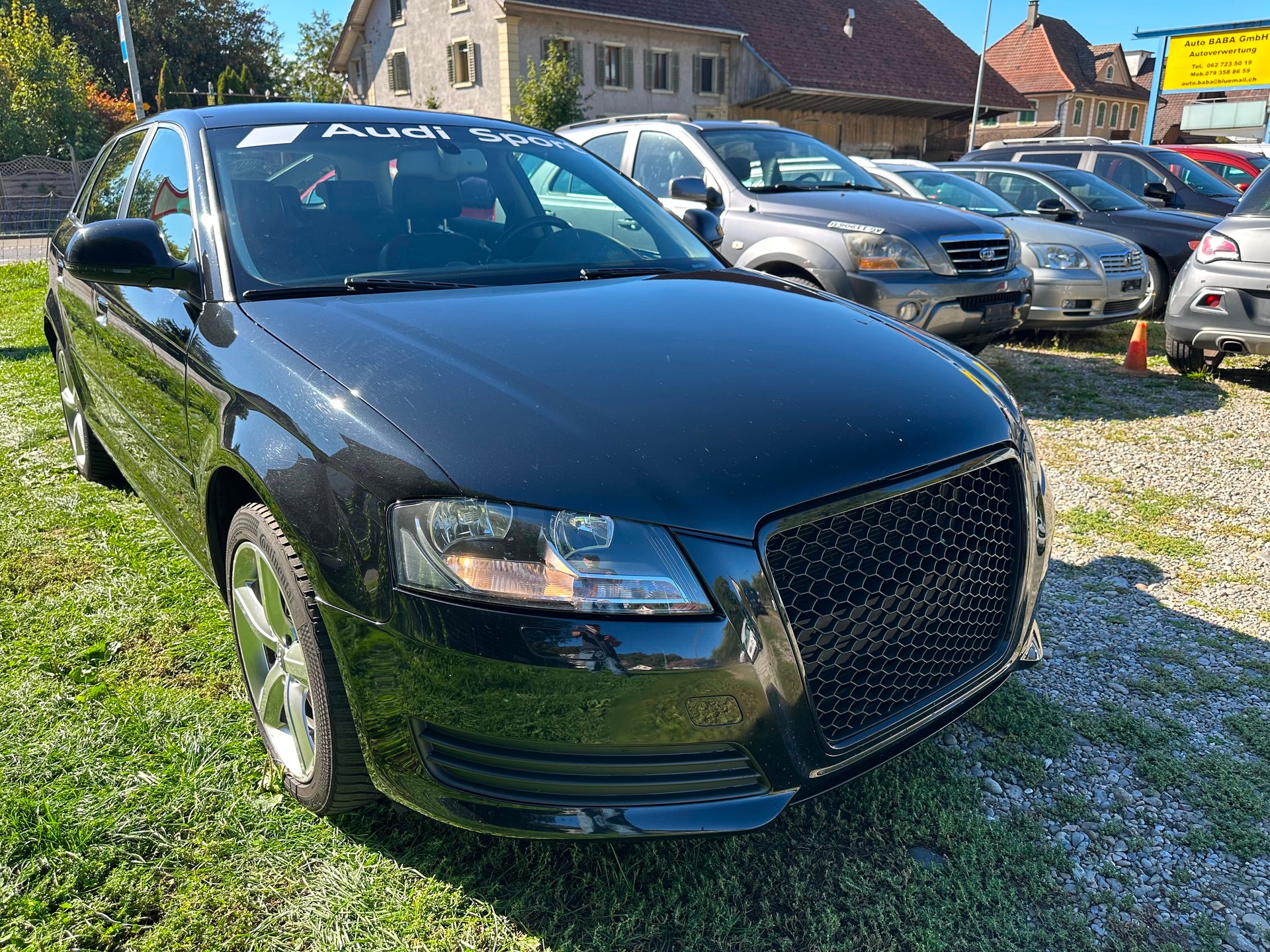 AUDI A3 Sportback 2.0 TFSI Style quattro S-tronic-image-2