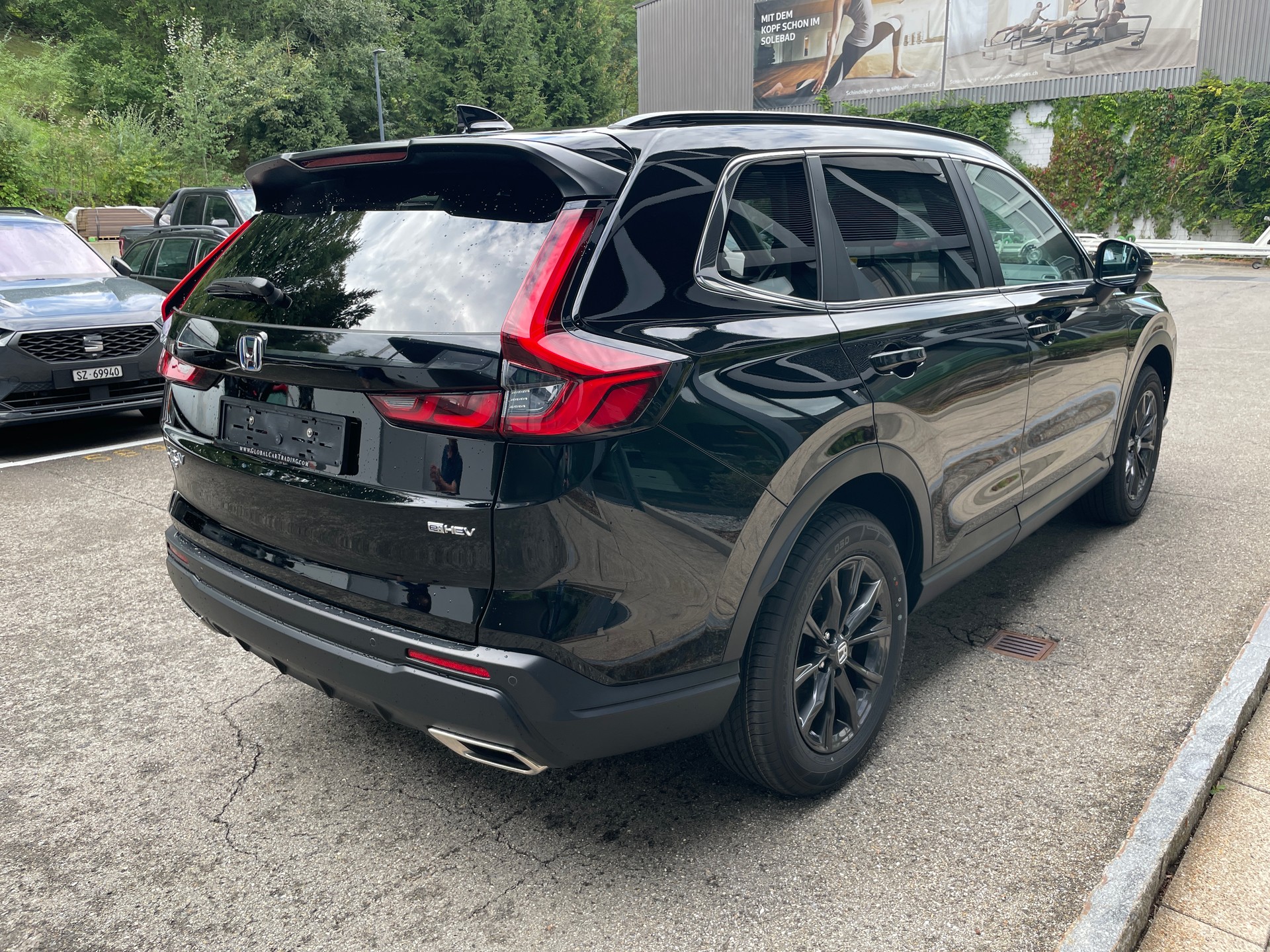 HONDA CR-V 2.0i MMD Hybrid Advance 4WD Automatic-image-5