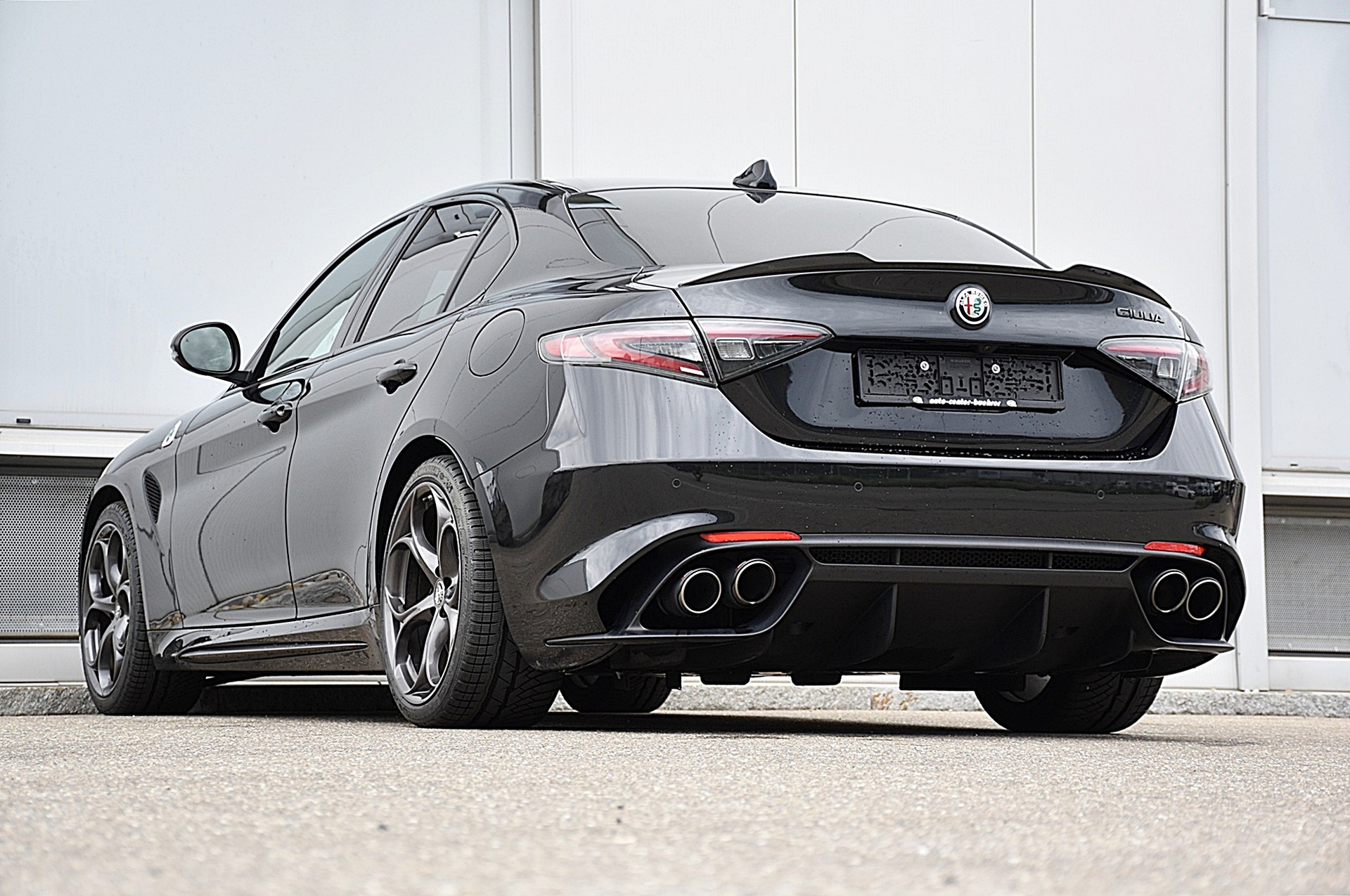 ALFA ROMEO Giulia 2.9 V6 Quadrifoglio Automatic-image-2