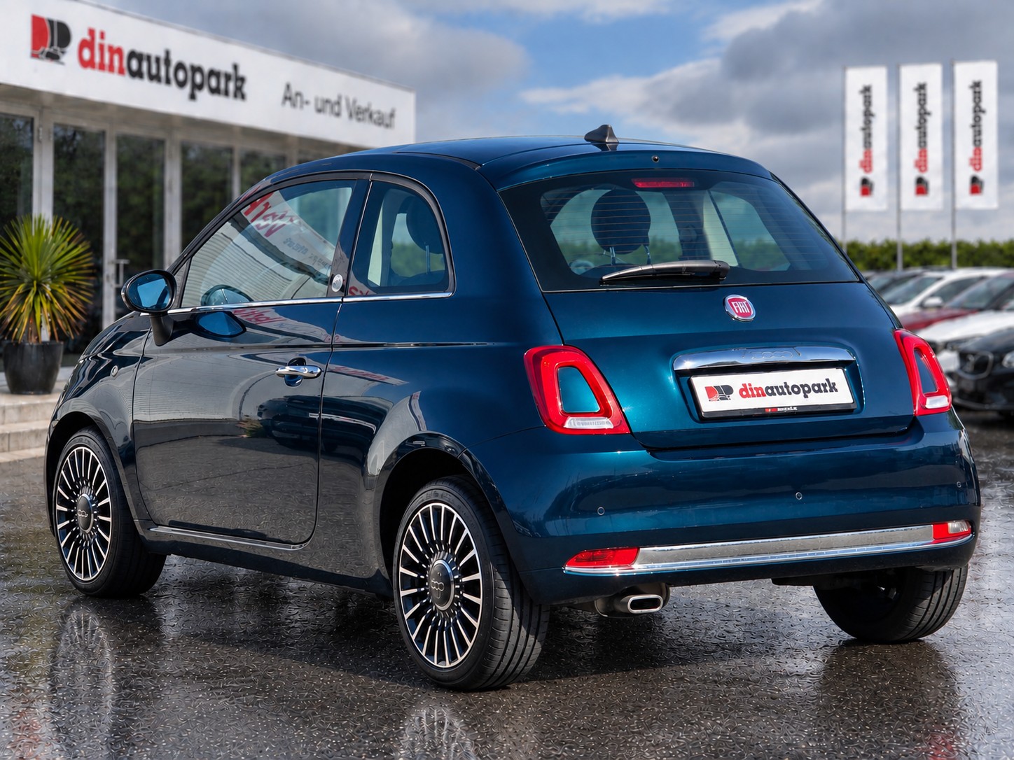 FIAT 500C 0.9 Twinair Turbo Lounge * CH-Fahrzeug * Top Zustand *-image-4