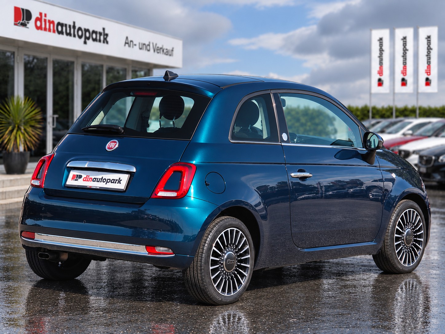 FIAT 500C 0.9 Twinair Turbo Lounge * CH-Fahrzeug * Top Zustand *-image-3