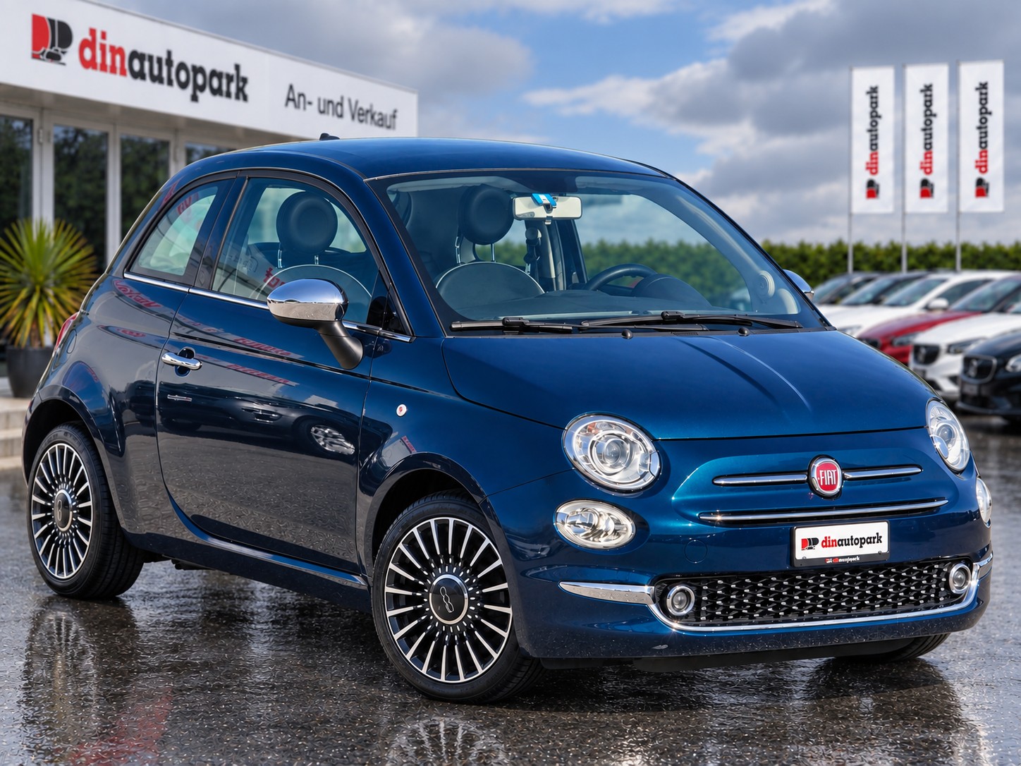 FIAT 500C 0.9 Twinair Turbo Lounge * CH-Fahrzeug * Top Zustand *-image-1