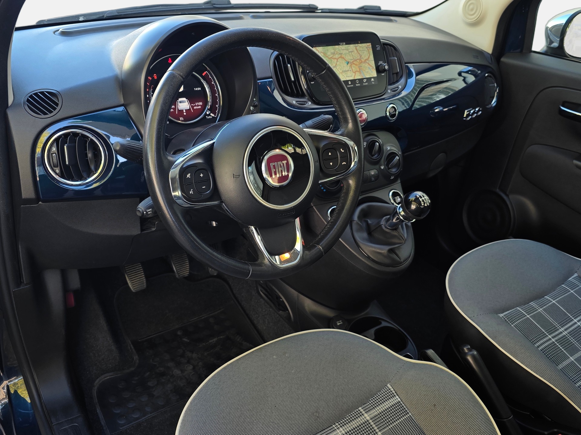 FIAT 500C 0.9 Twinair Turbo Lounge * CH-Fahrzeug * Top Zustand *-image-6
