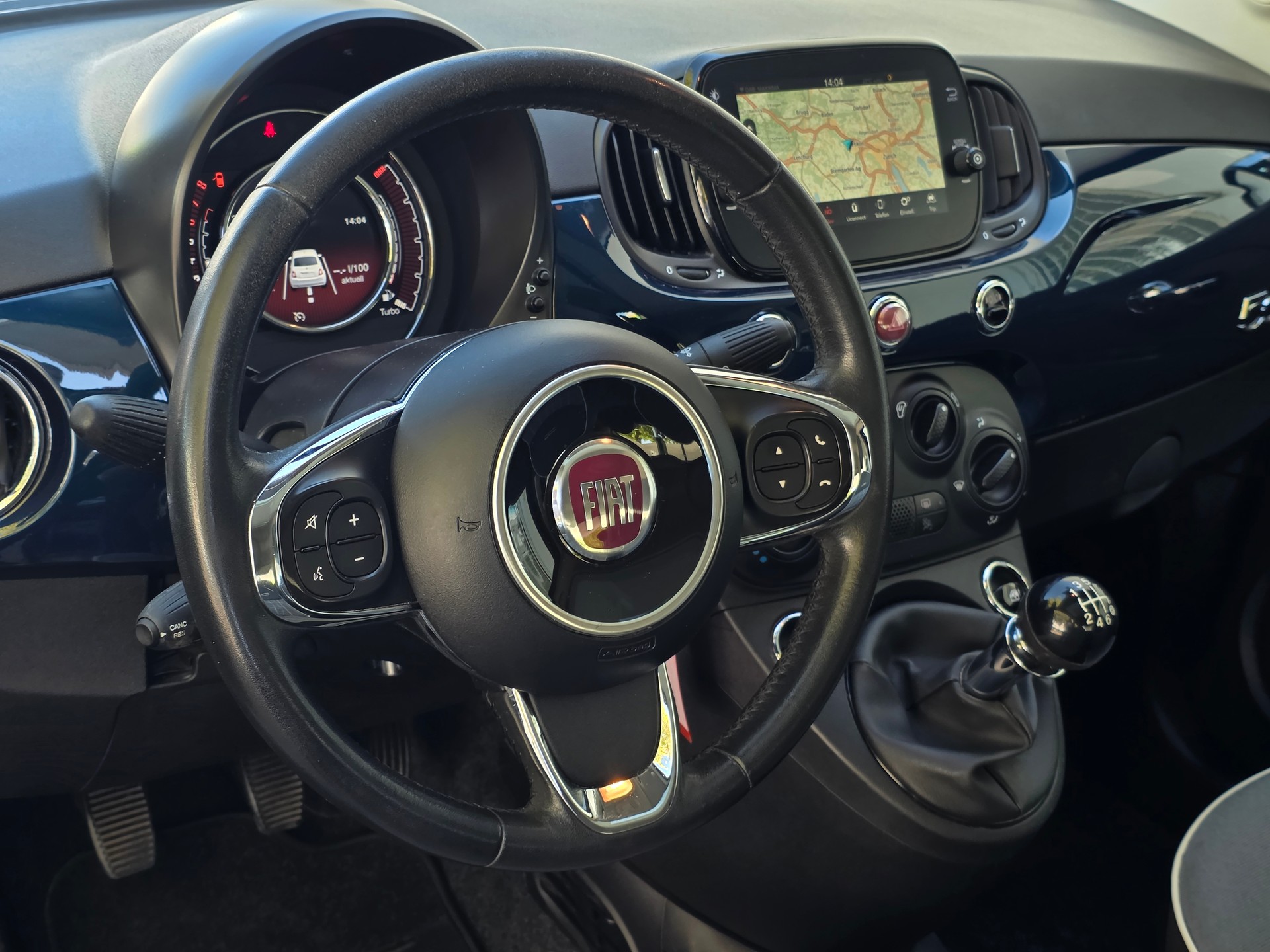 FIAT 500C 0.9 Twinair Turbo Lounge * CH-Fahrzeug * Top Zustand *-image-7