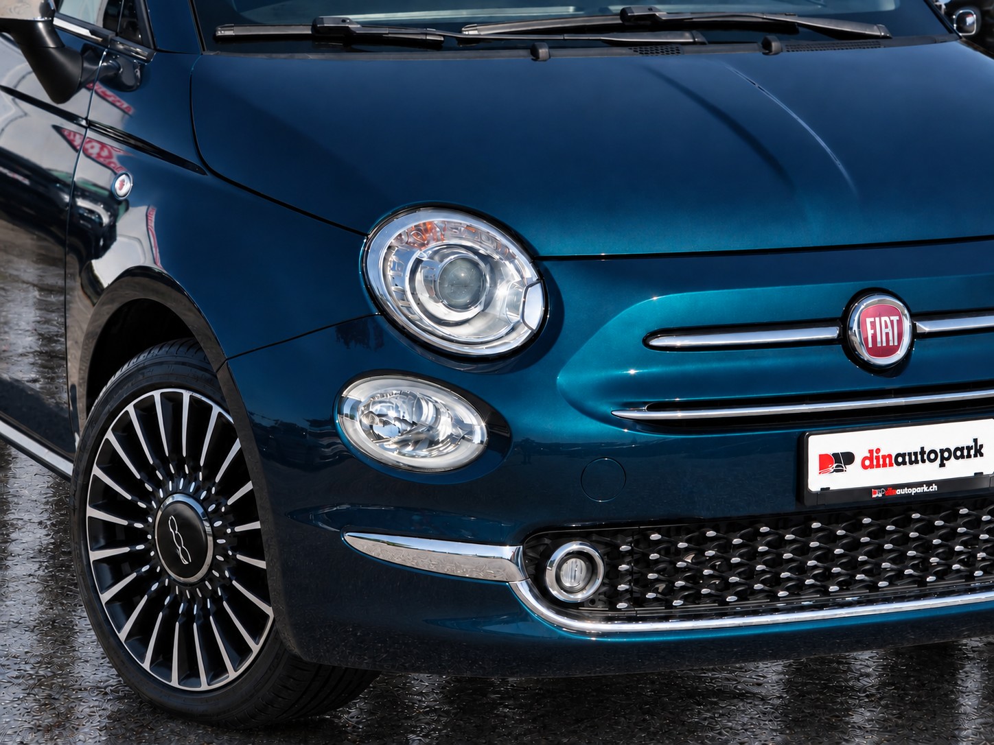 FIAT 500C 0.9 Twinair Turbo Lounge * CH-Fahrzeug * Top Zustand *-image-2