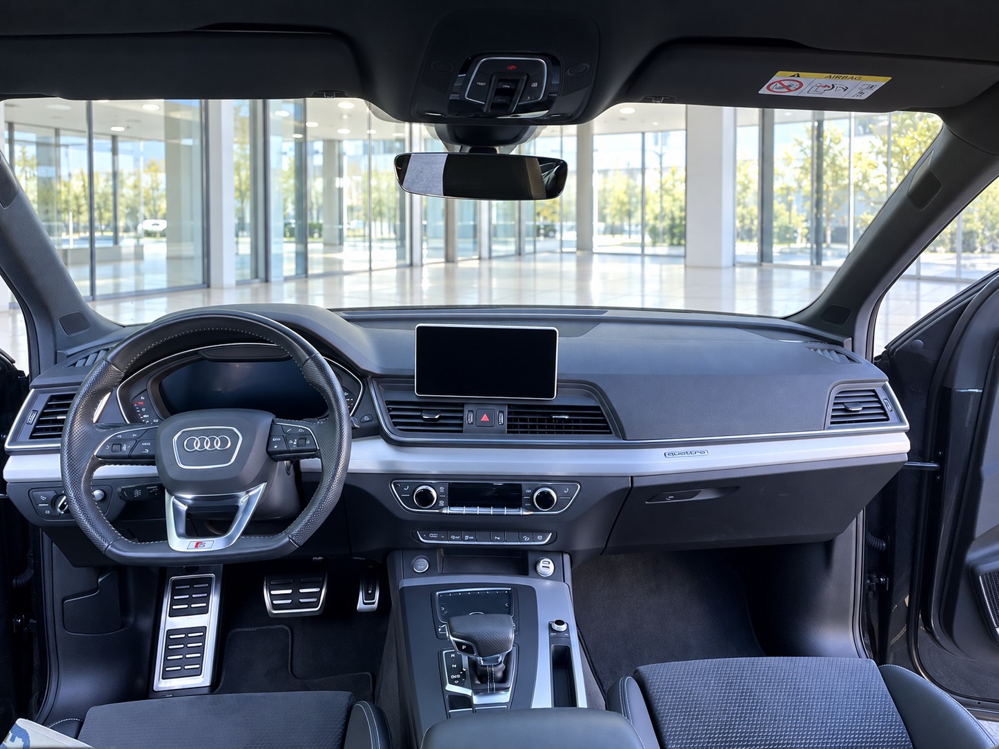 AUDI 2.0 TDI 190 Sport quat. S-Tr.-image-4
