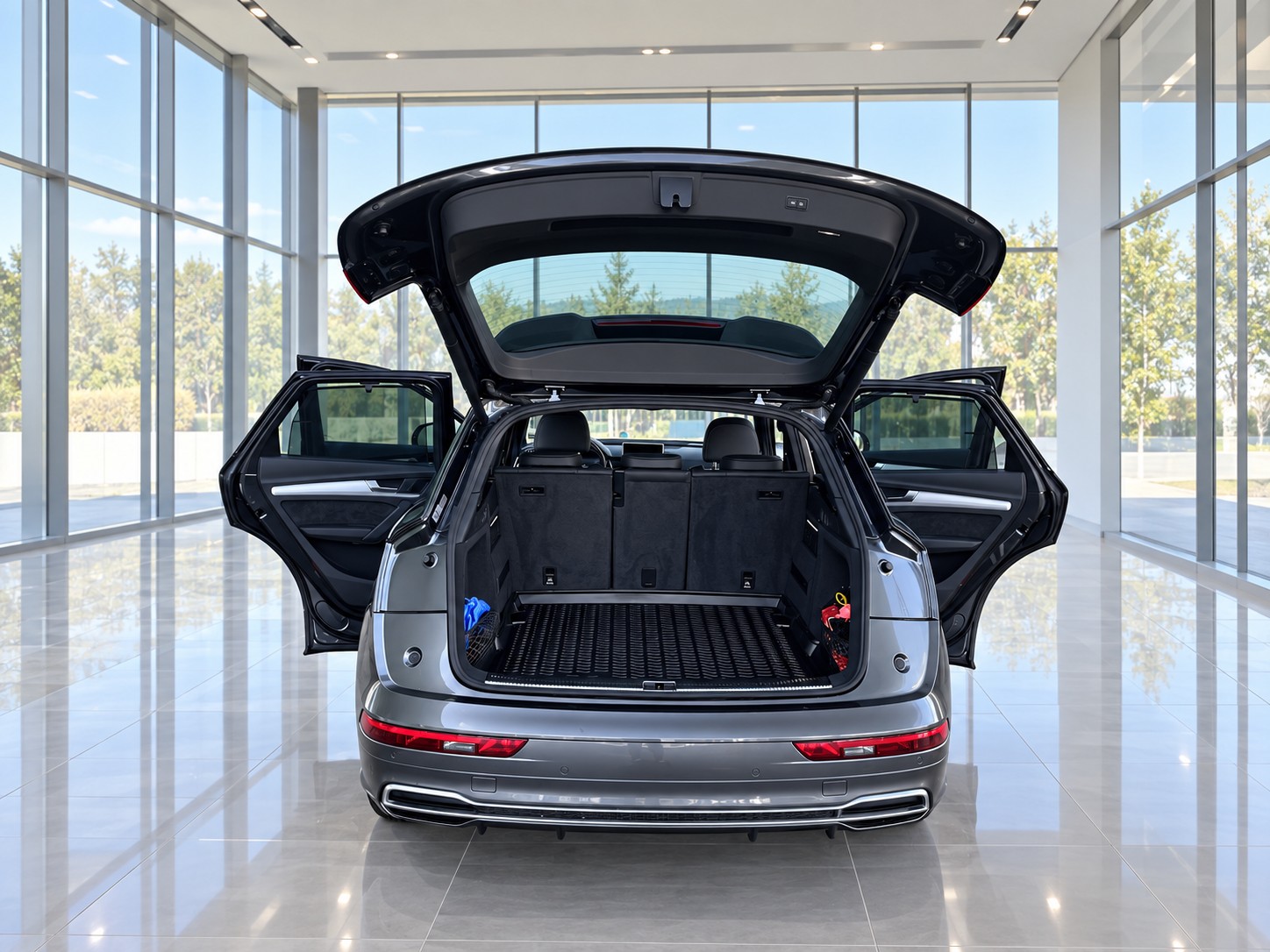 AUDI 2.0 TDI 190 Sport quat. S-Tr.-image-1