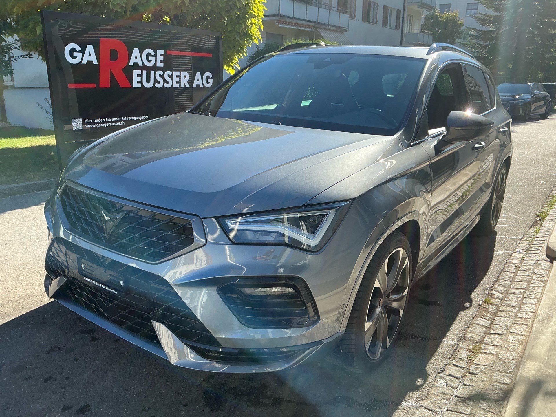 CUPRA Ateca 2.0 TSI 4Drive *** ANHÄNGERKUPPLUNG & PANORAMADACH ***-image-0