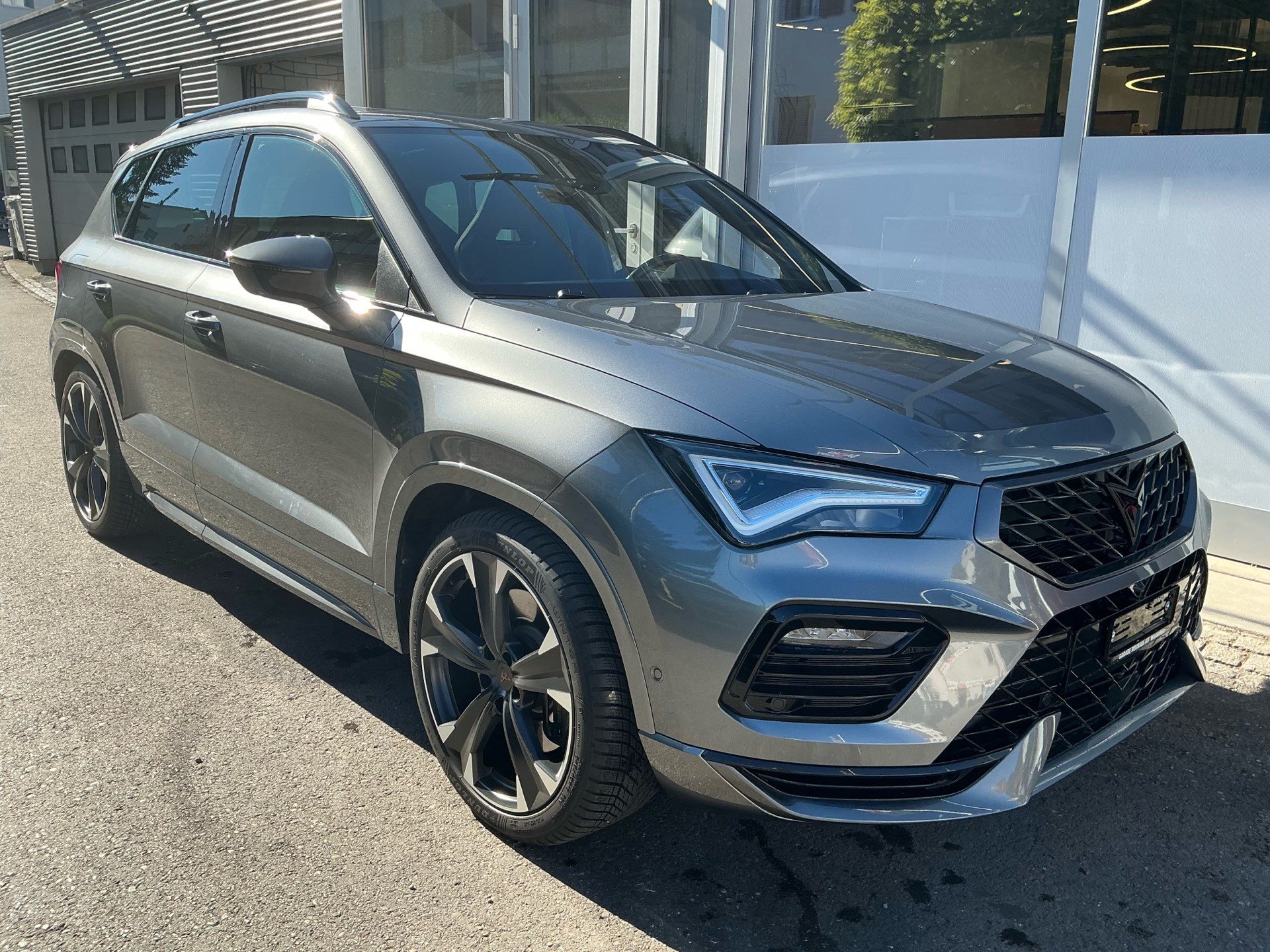 CUPRA Ateca 2.0 TSI 4Drive *** ANHÄNGERKUPPLUNG & PANORAMADACH ***-image-2