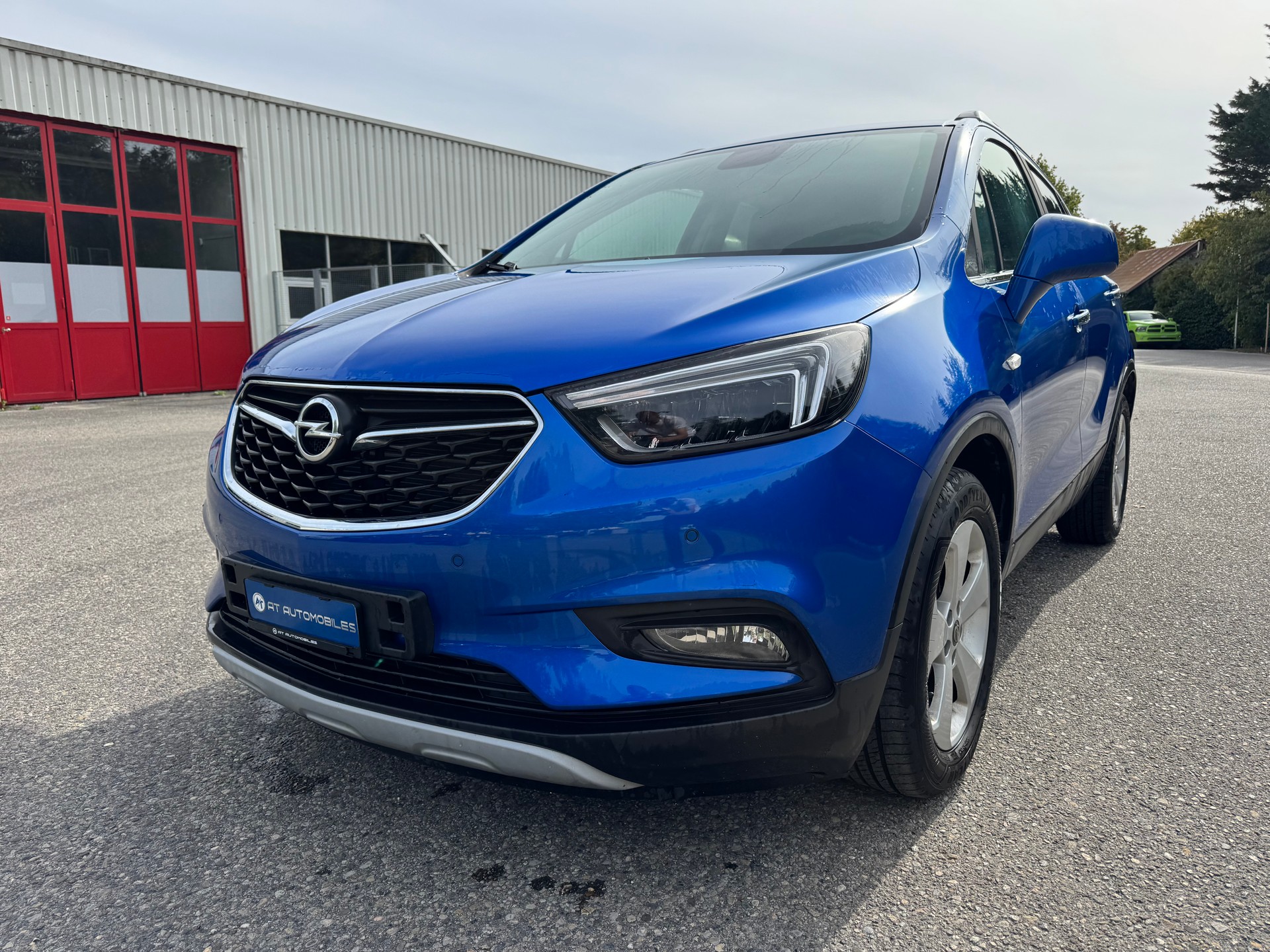 OPEL Mokka X 1.4i 16V Turbo Excellence 4WD Automatik-image-1