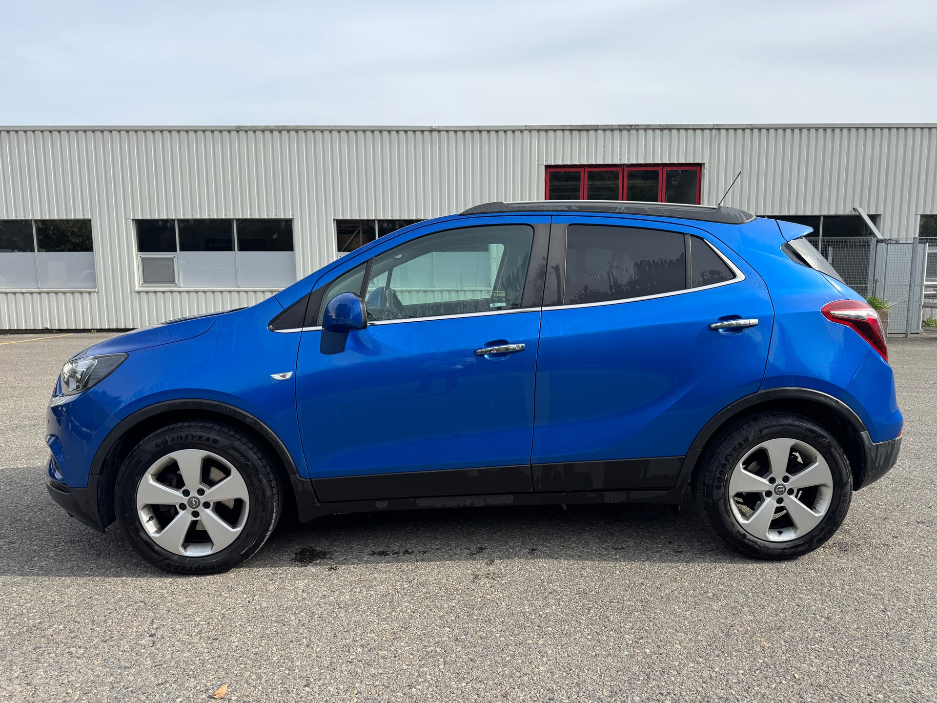 OPEL Mokka X 1.4i 16V Turbo Excellence 4WD Automatik-image-2