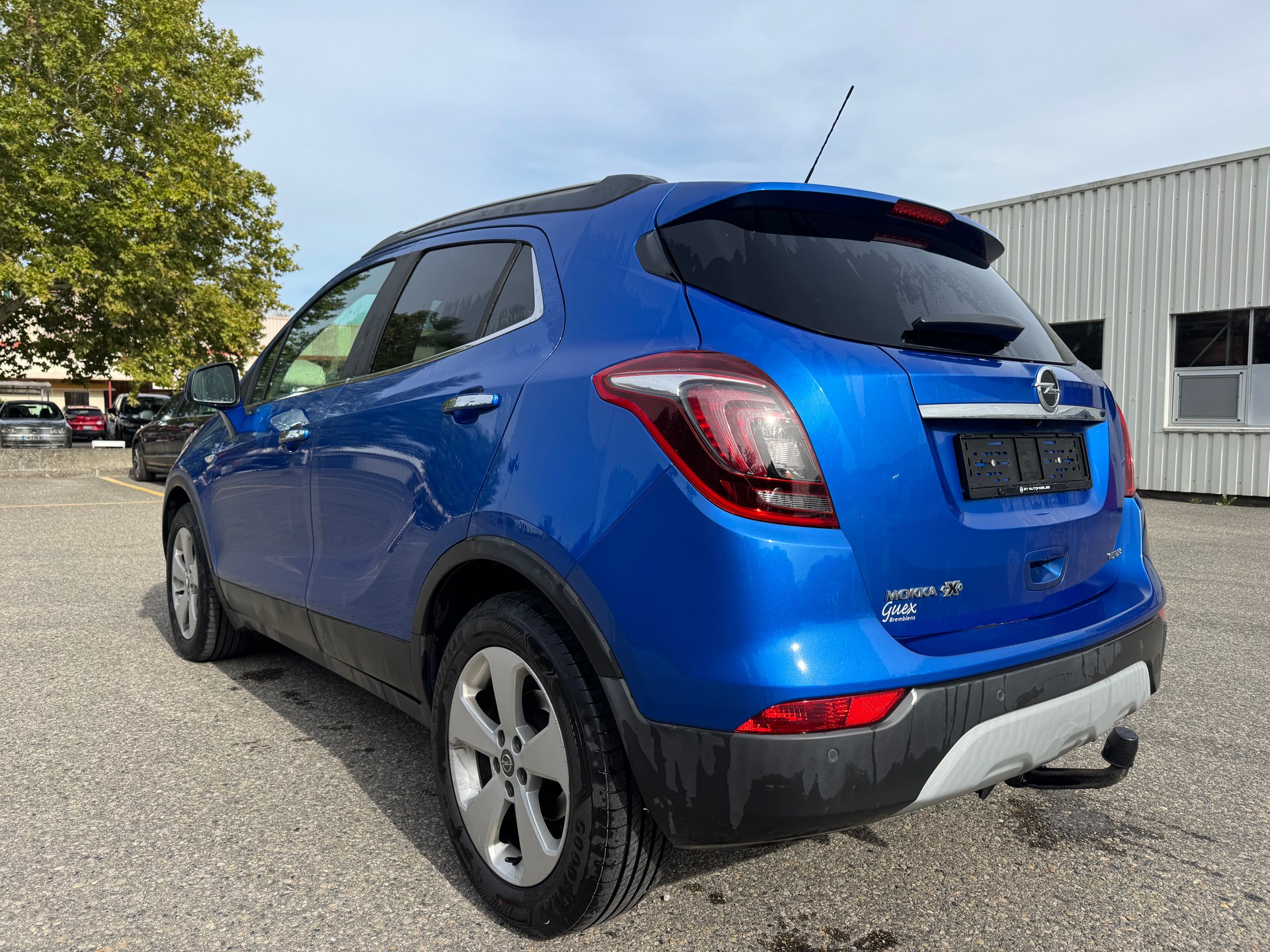 OPEL Mokka X 1.4i 16V Turbo Excellence 4WD Automatik-image-5