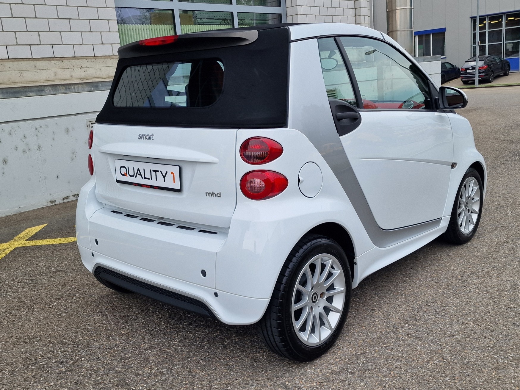 SMART fortwo pure mhd softip-image-4