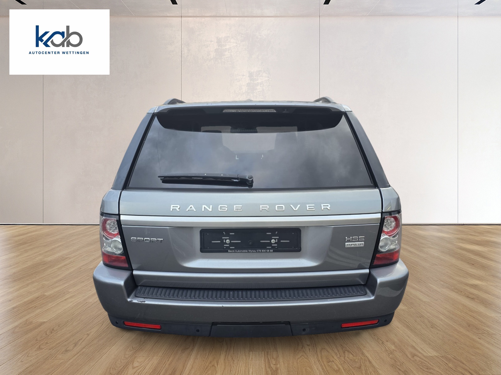 LAND ROVER Range Rover Sport 3.0 TDV6 SE Automatic-image-3
