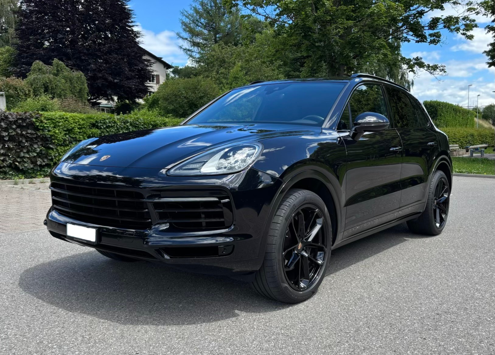 PORSCHE Cayenne 3.0 V6-image-0